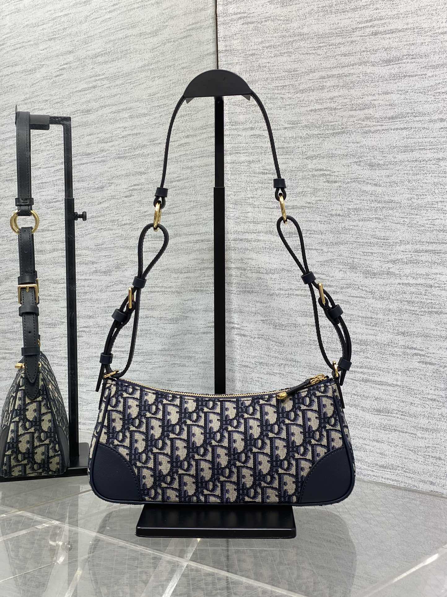 Di0r 30 Montaigne Cigale Bag-26*12*7CM