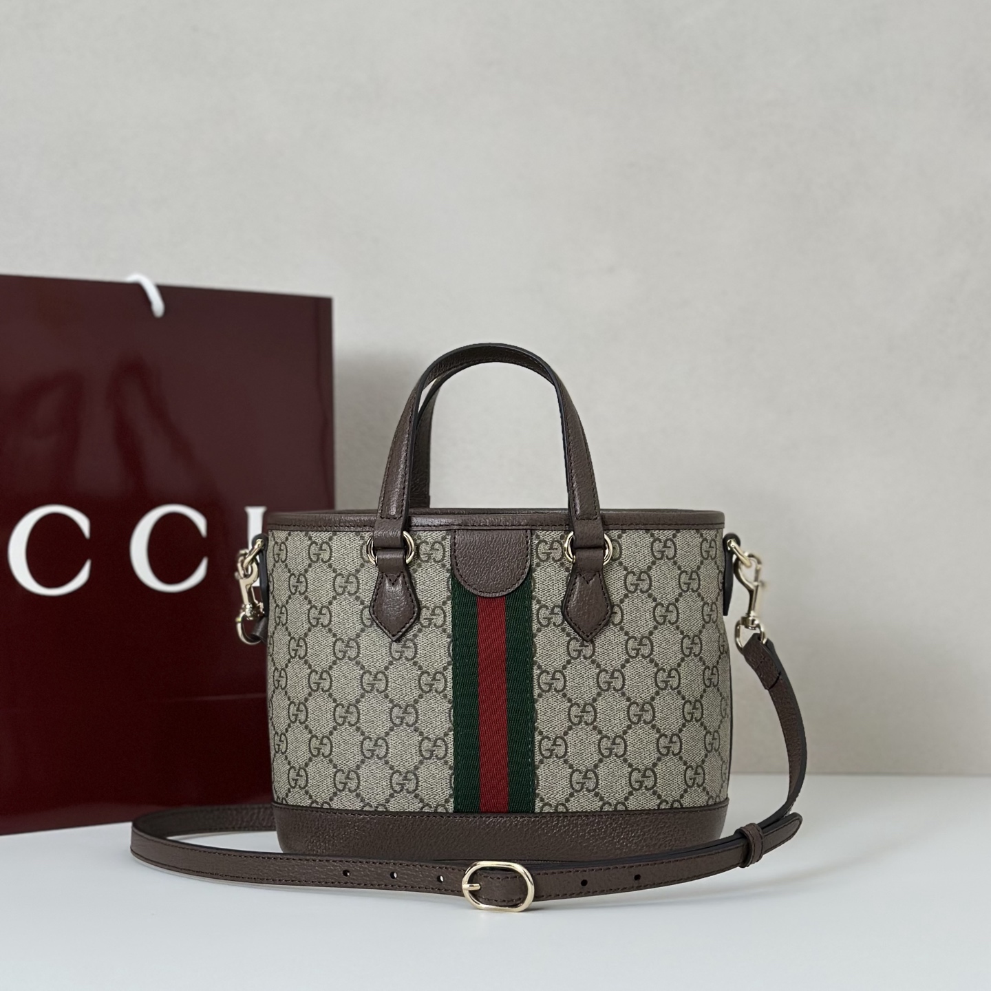 Gvc*1 ophidia tote bag-22.5*17*11cm