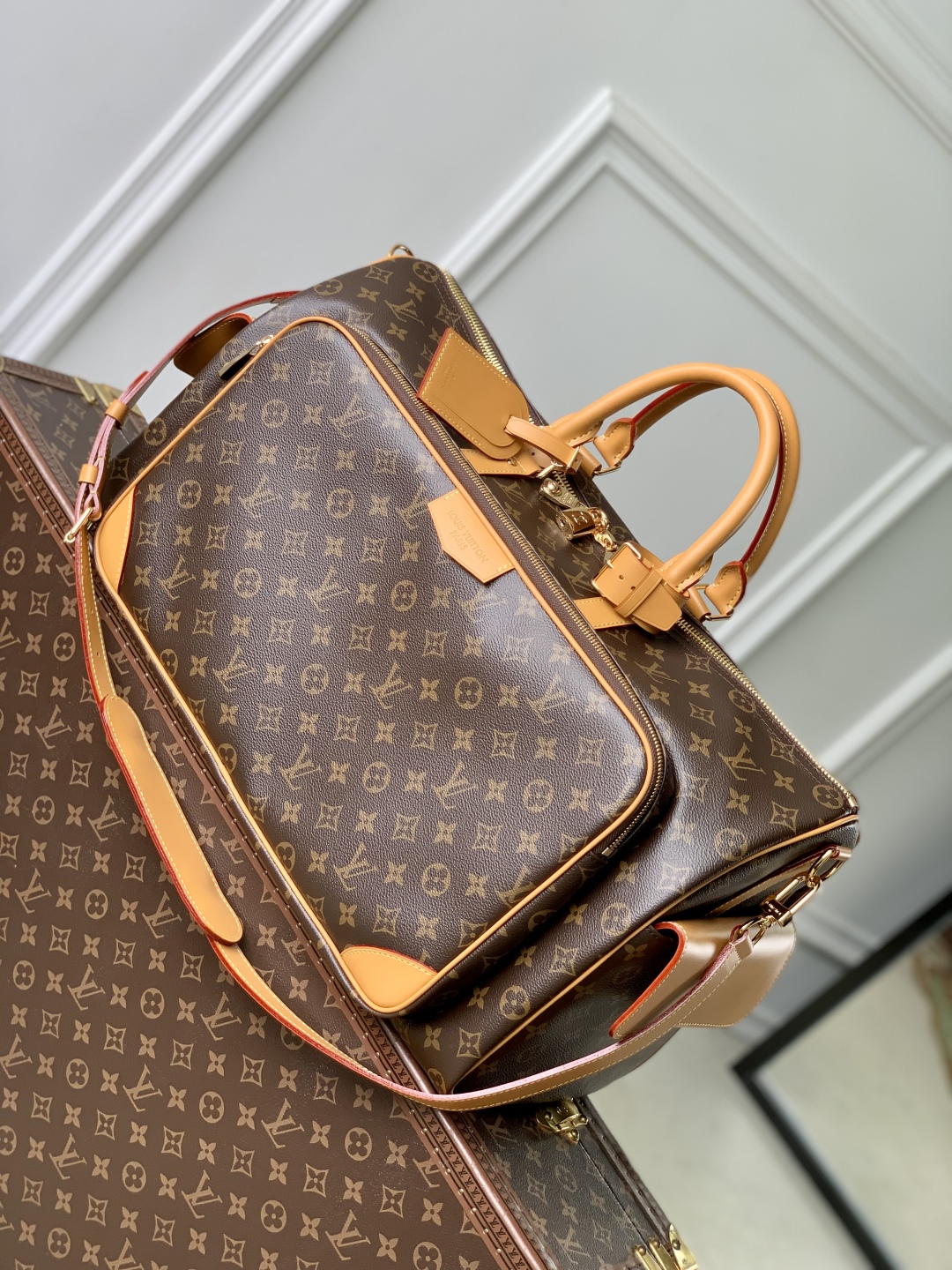 l0vis Vvtt0n keepall cargo 50-m14735-23 x 29 x 52cm