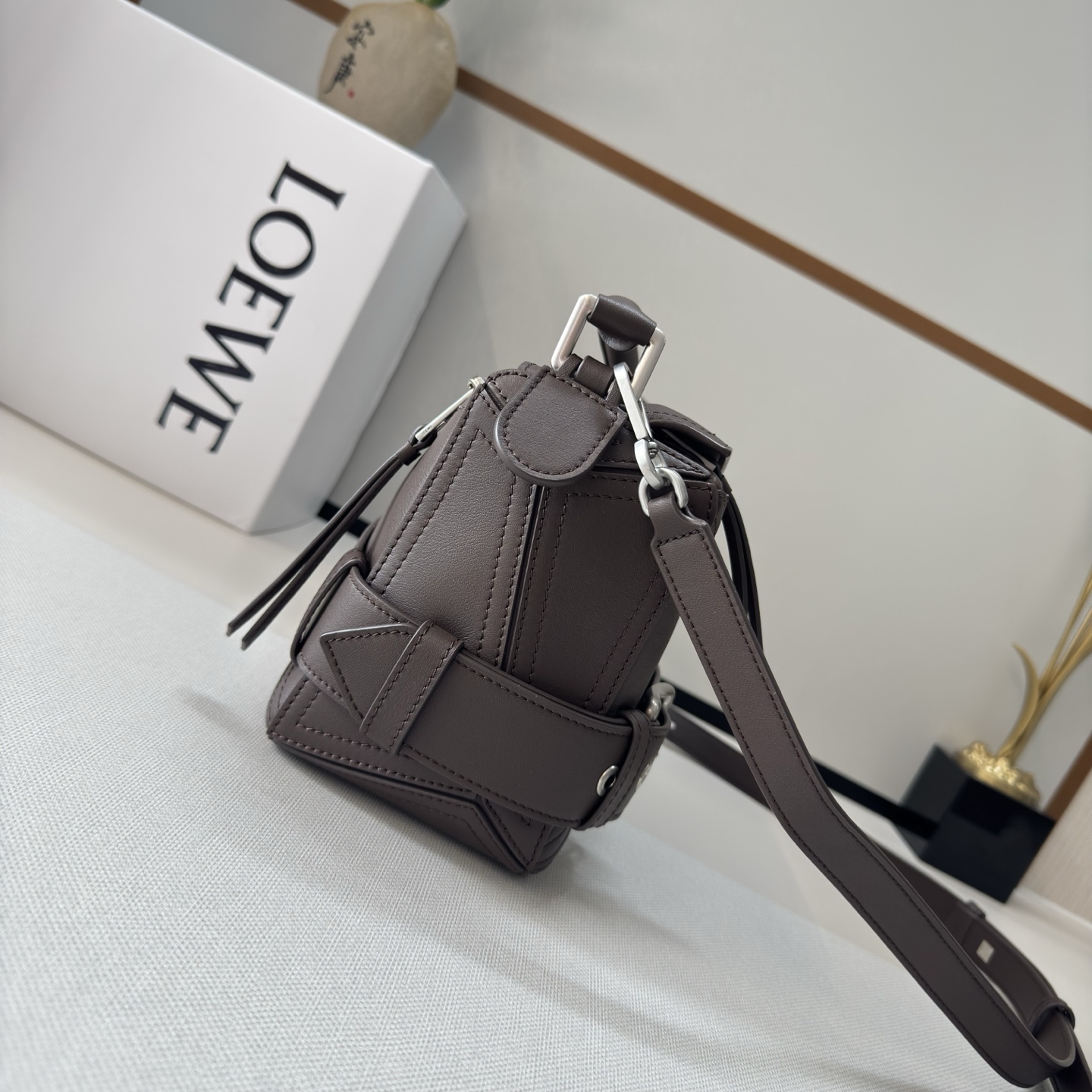Lowee Puzzle Edge Bag-24*16*10CＭ