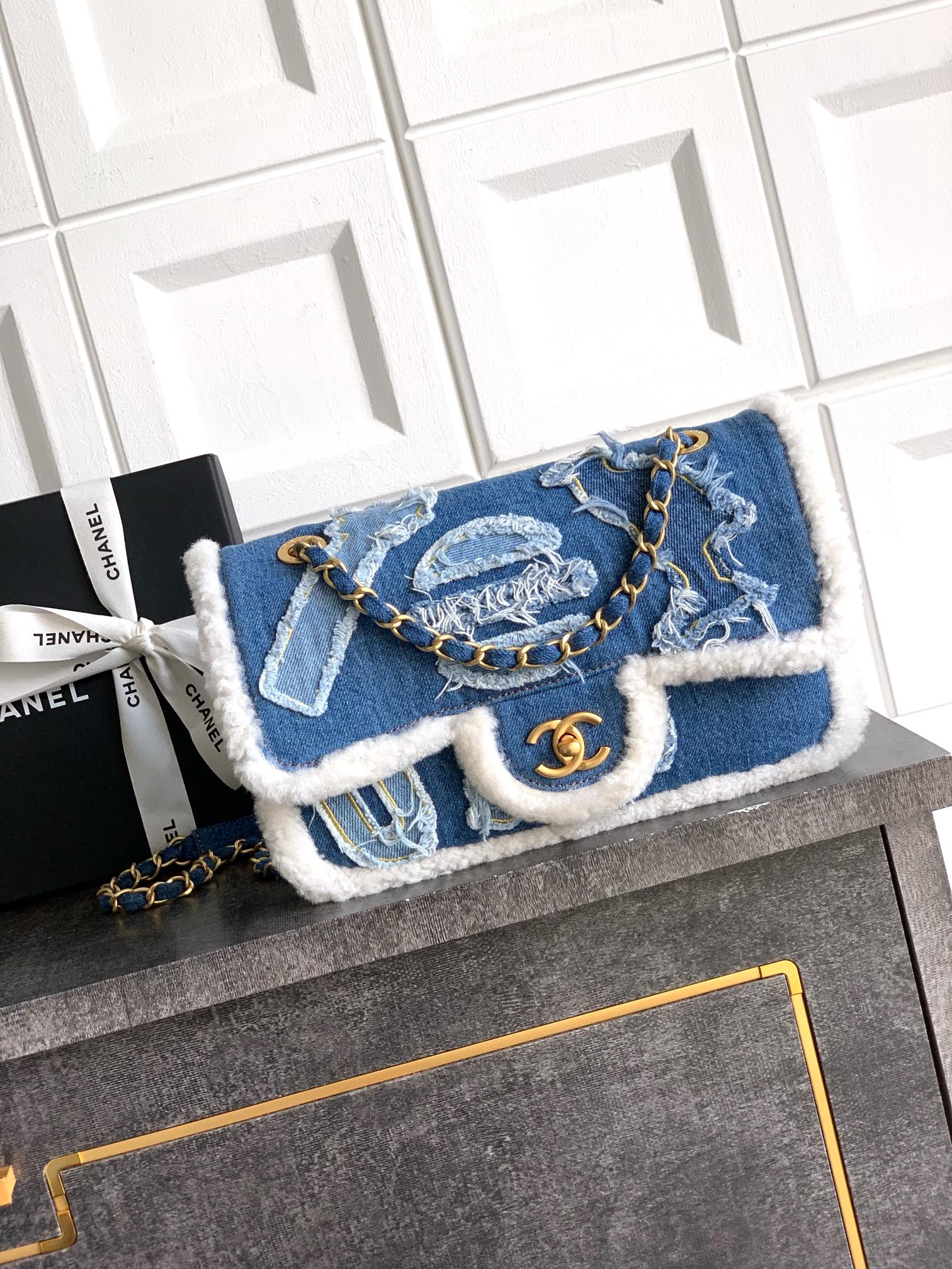 Ch@nel Flap Bag-26CM