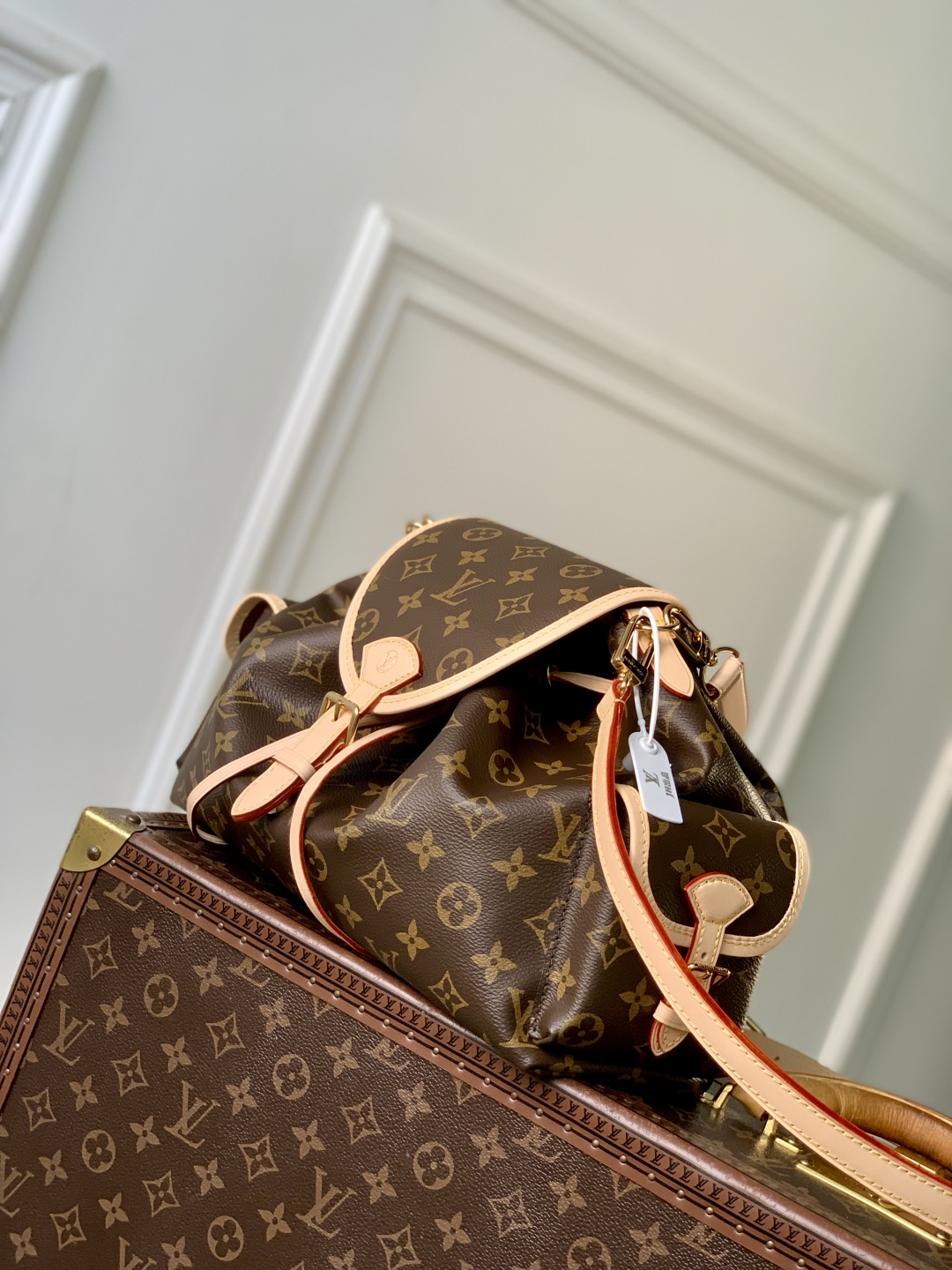 l0vis Vvtt0n odysée bag-24 x 18 x 36cm