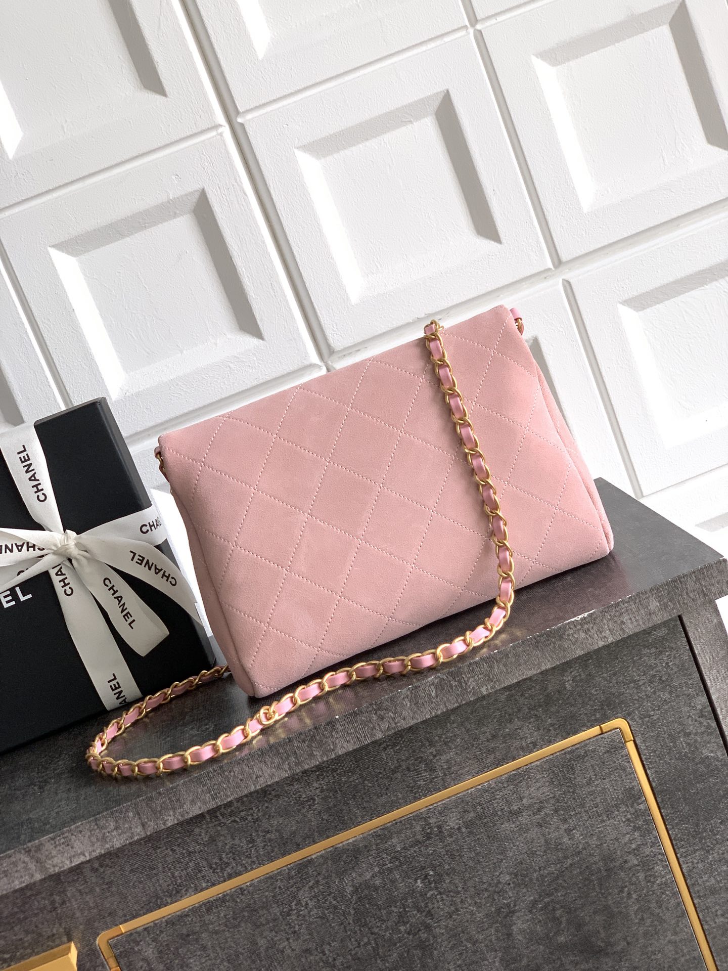 Ch@nel Vinatage Flap Bag-24.5 X 17×6.5CM