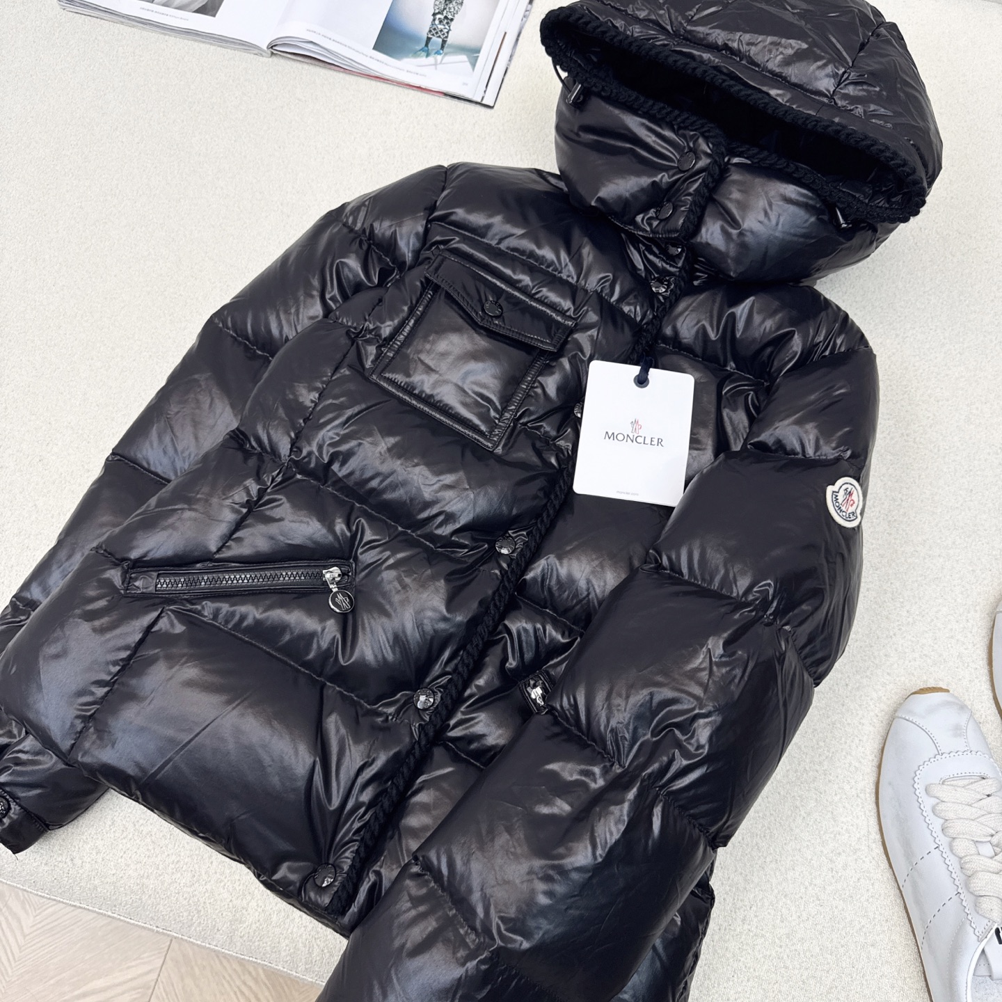 M0nc1er jacket