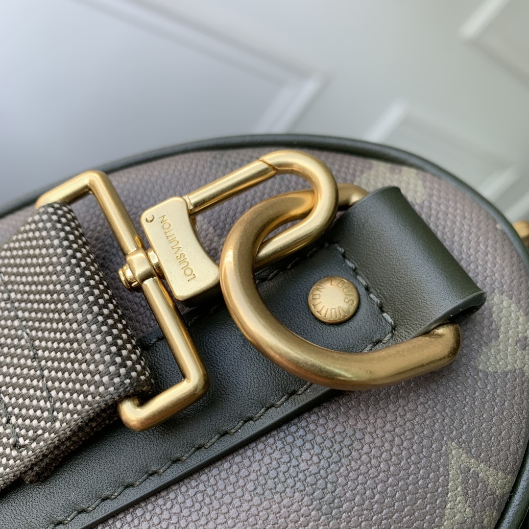 Lv Keepall Bandoulière 25-15*11*25CM