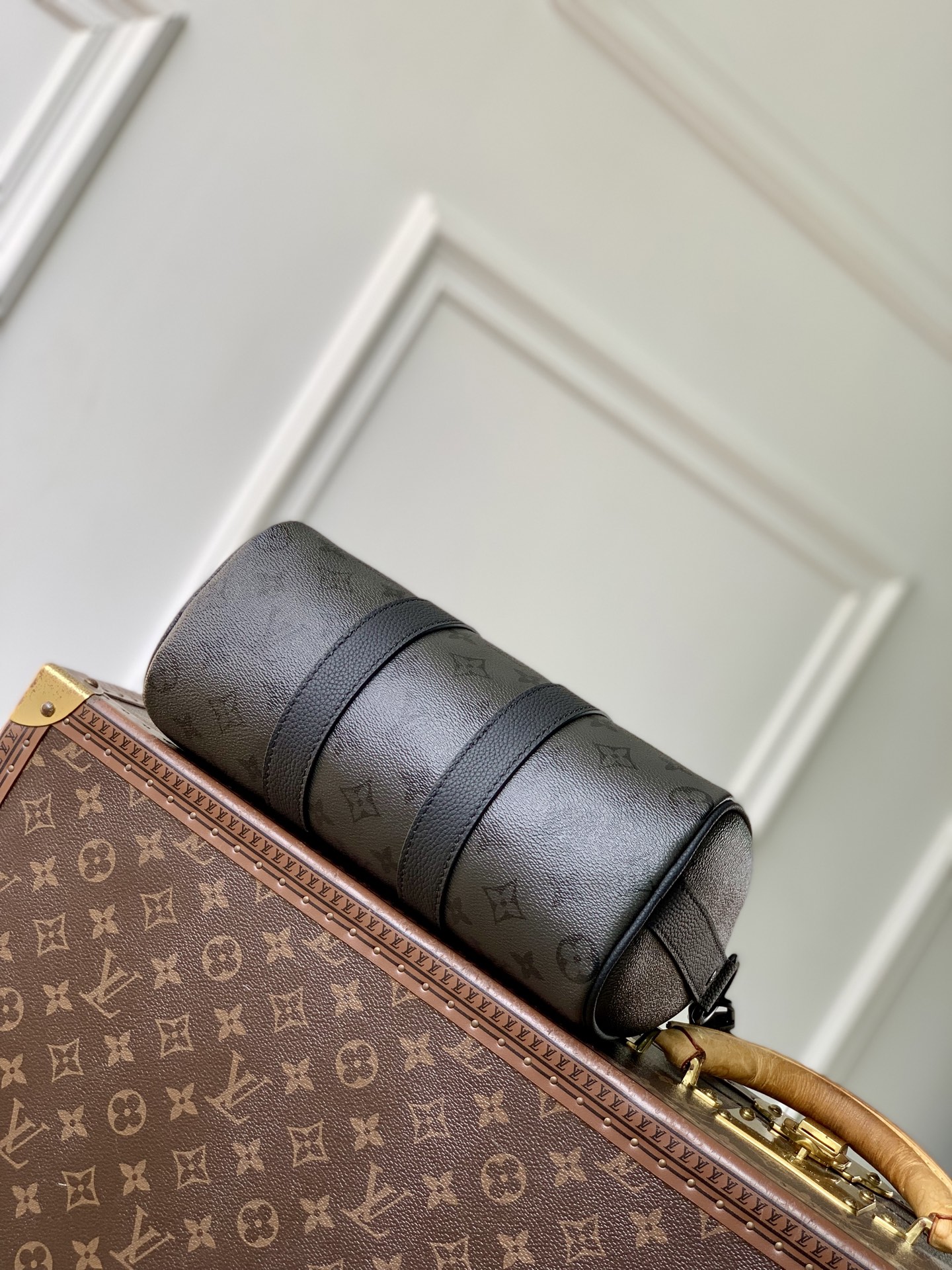 Lv Keepall Bandoulière 25-15*11*25CM