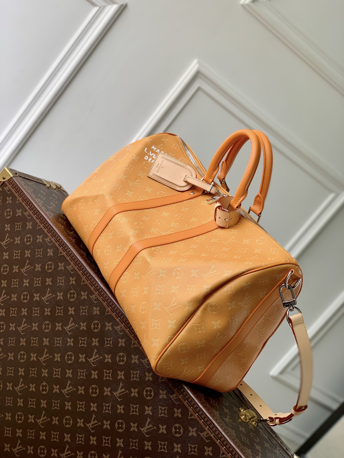 L0vis Vvtt0n Keepall Bandoulière 50- 50 x 29 x 23CM