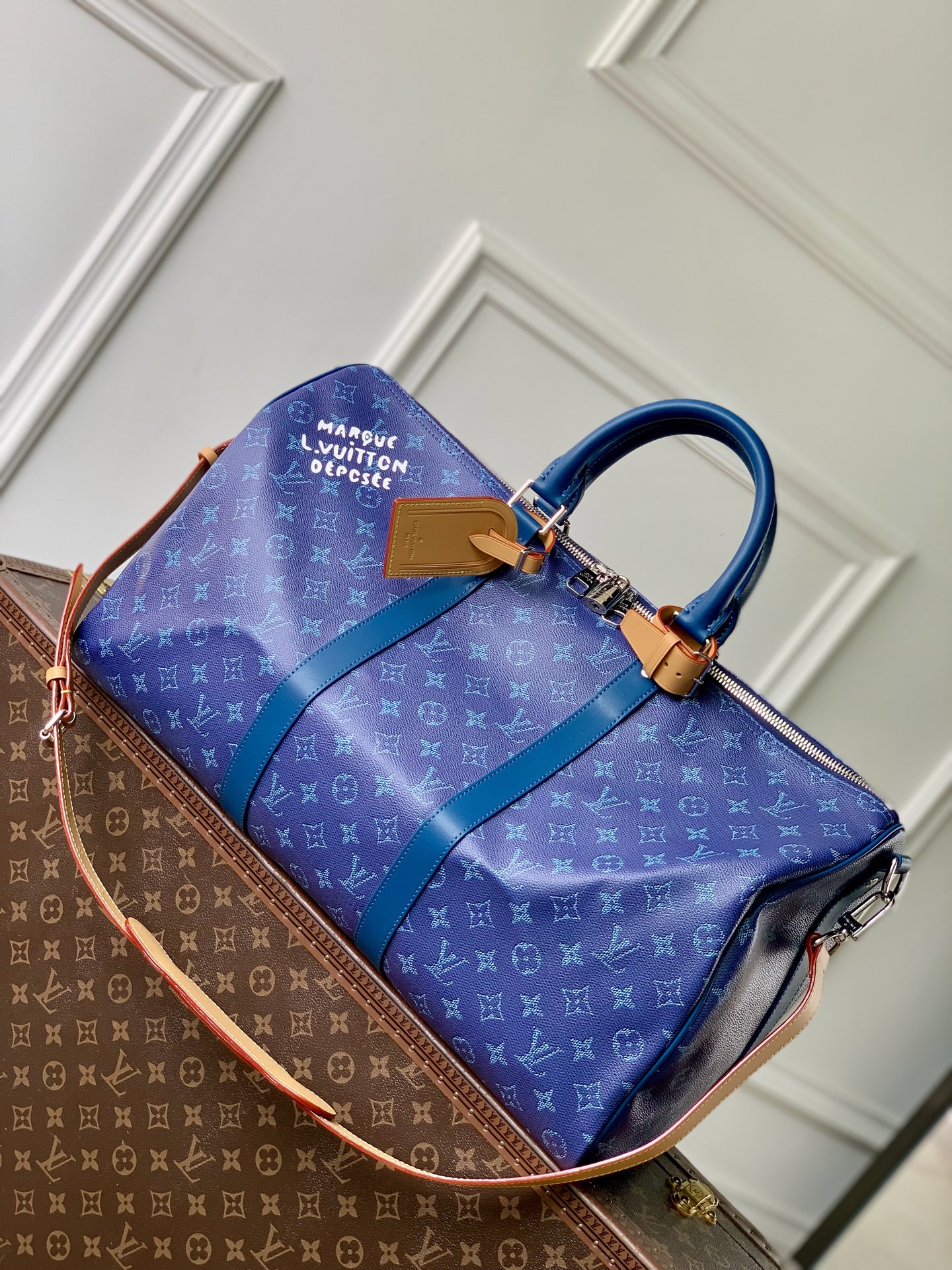 L0vis Vvtt0n Keepall Bandoulière 50- 50 x 29 x 23CM