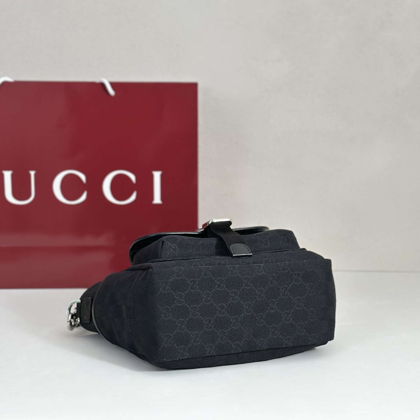 Guc*ci Gvc*1 Aviator Tote-23*21*11CM