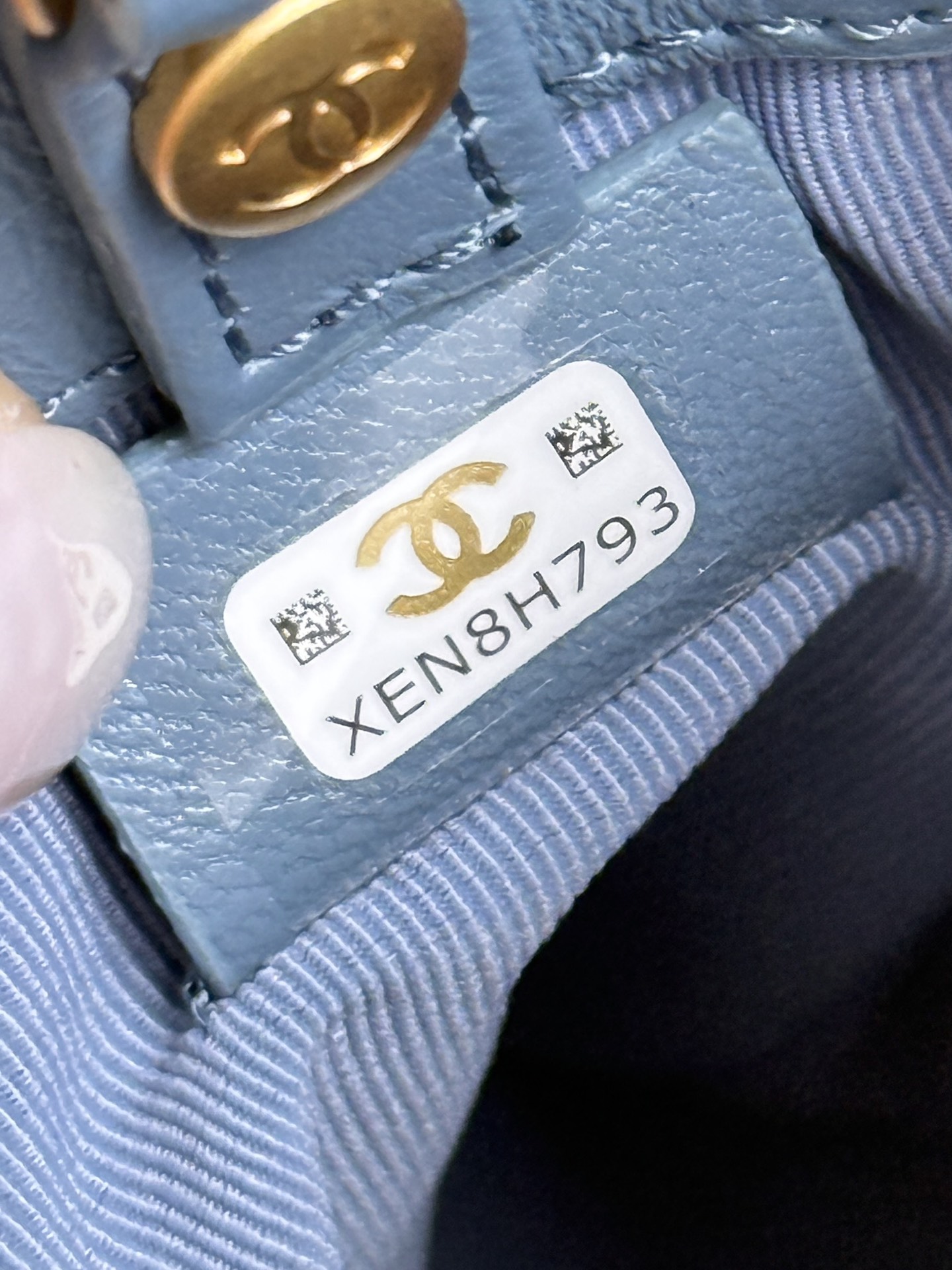 Ch@nel Nano 31 Bag-20.5*17.5*4CM