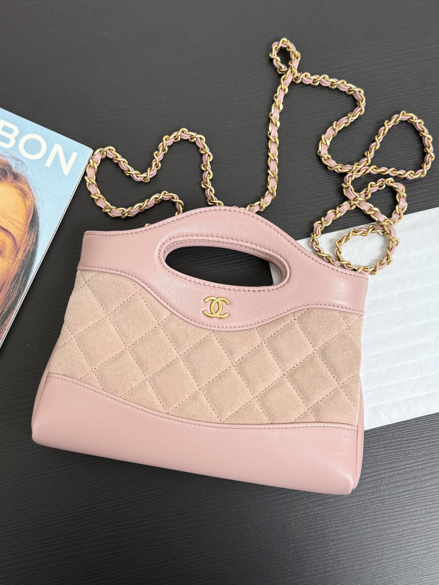 Ch@nel Nano 31 Bag-20.5*17.5*4CM