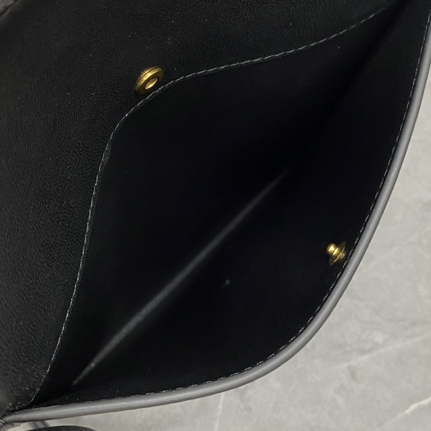 Celin* Sharp Pouch In Smooth Lambskin Handbags-24x19.5x1CM