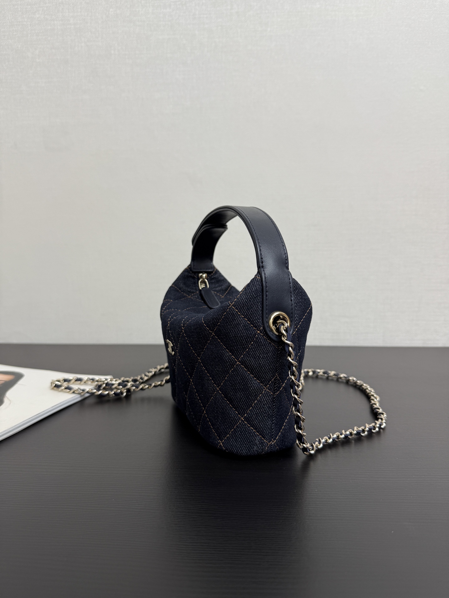 Ch@nel 2025SS Hobo Bag-21*19*6CM