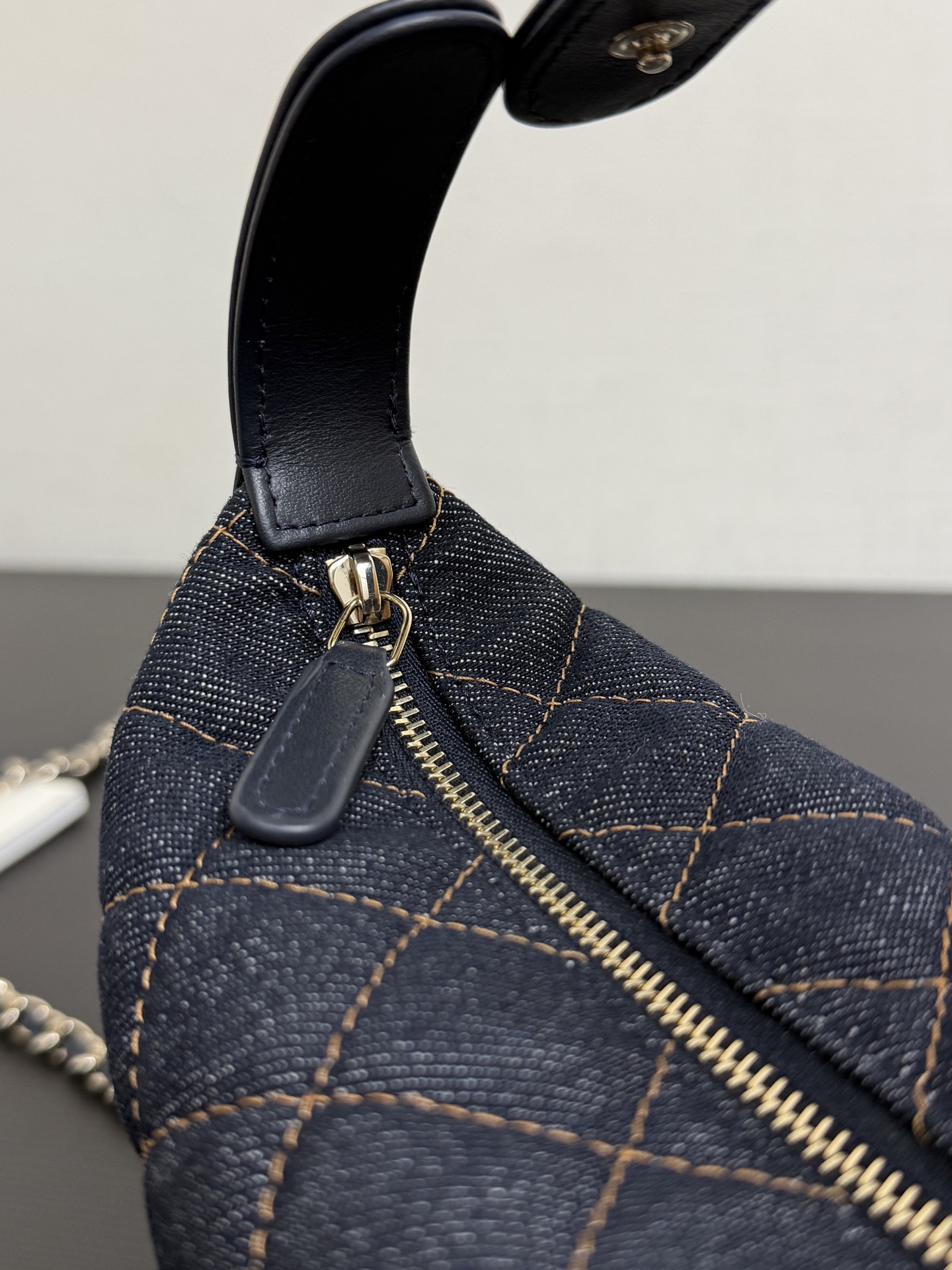 Ch@nel 2025SS Hobo Bag-21*19*6CM