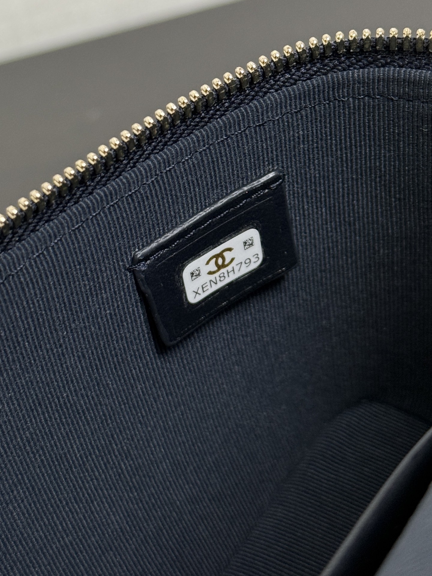 Ch@nel Cosmetic Bag-19.5×17×5CM