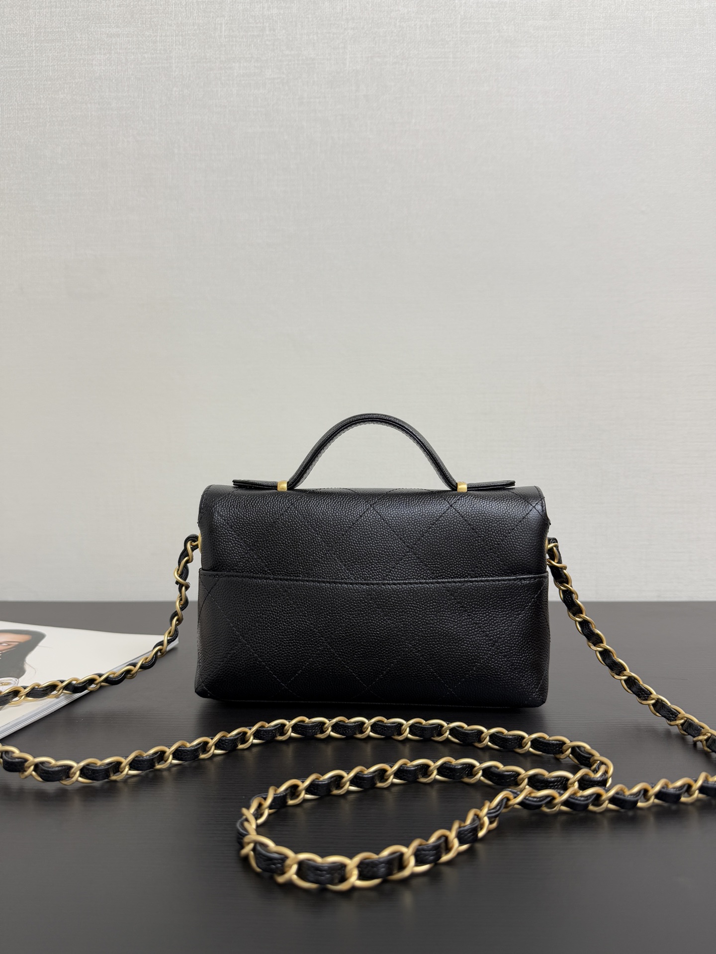 Ch@nel Hobo Handbag-21CM