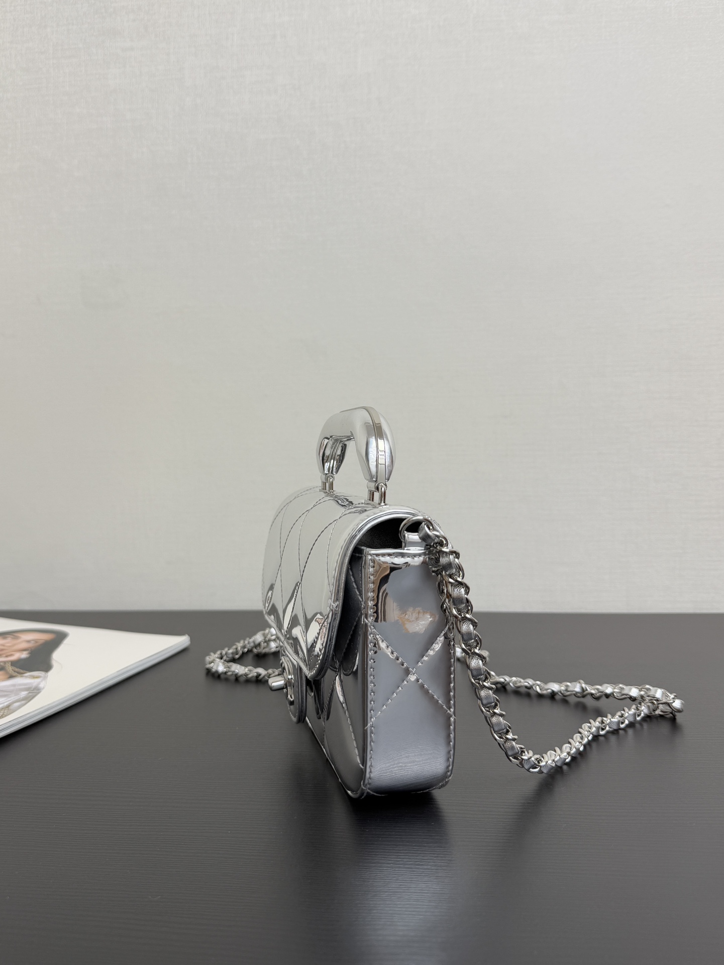 Ch@nel Small Clutch With Chain-18*13*4.5CM