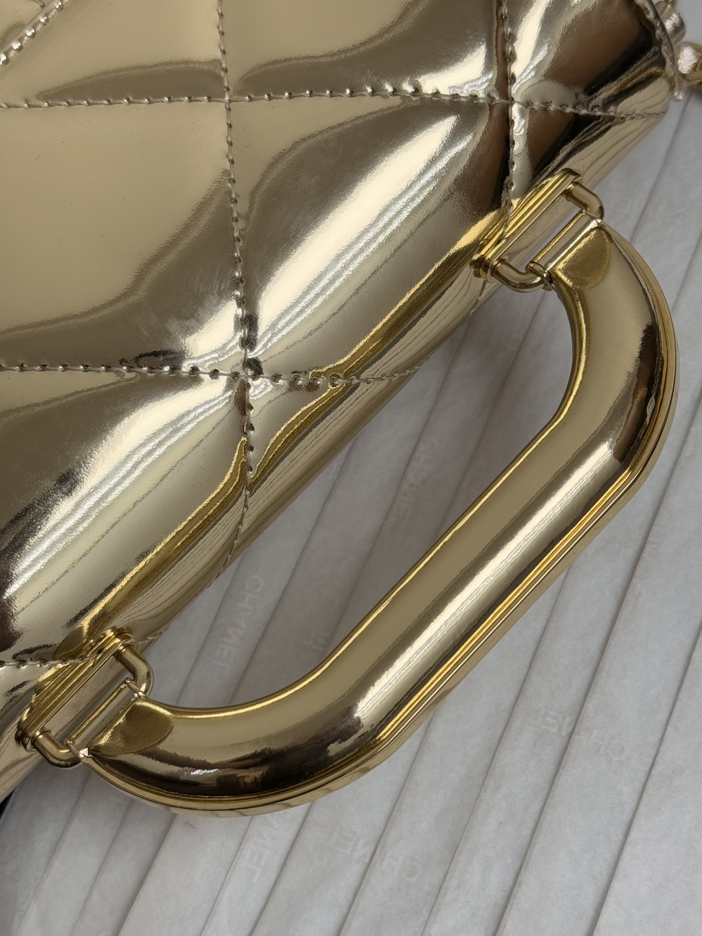 Ch@nel Small Clutch With Chain-18*13*4.5CM