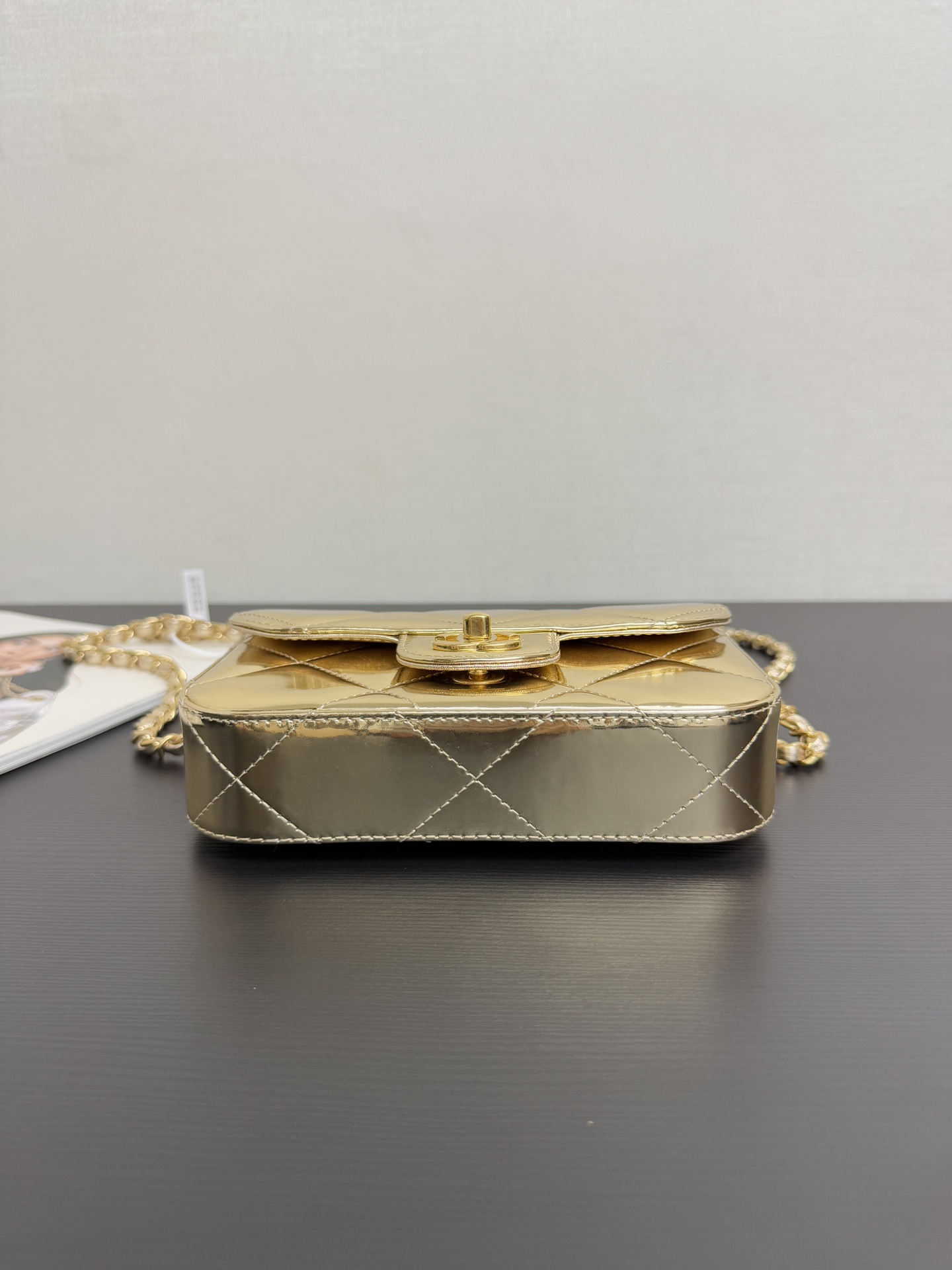 Ch@nel Small Clutch With Chain-18*13*4.5CM