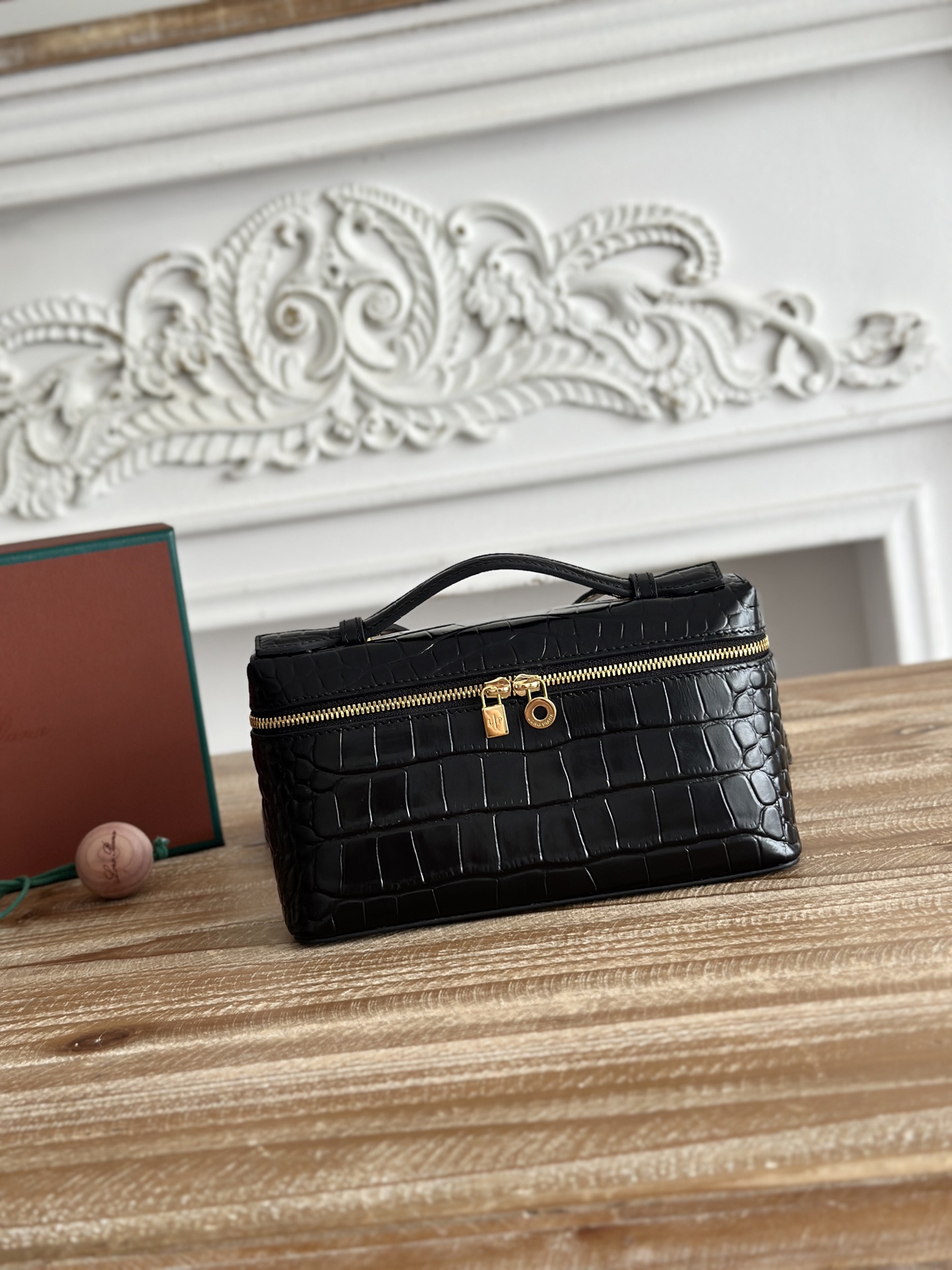 L0r0 P1ana Extra pocket L19 Bag-19*7*12CM