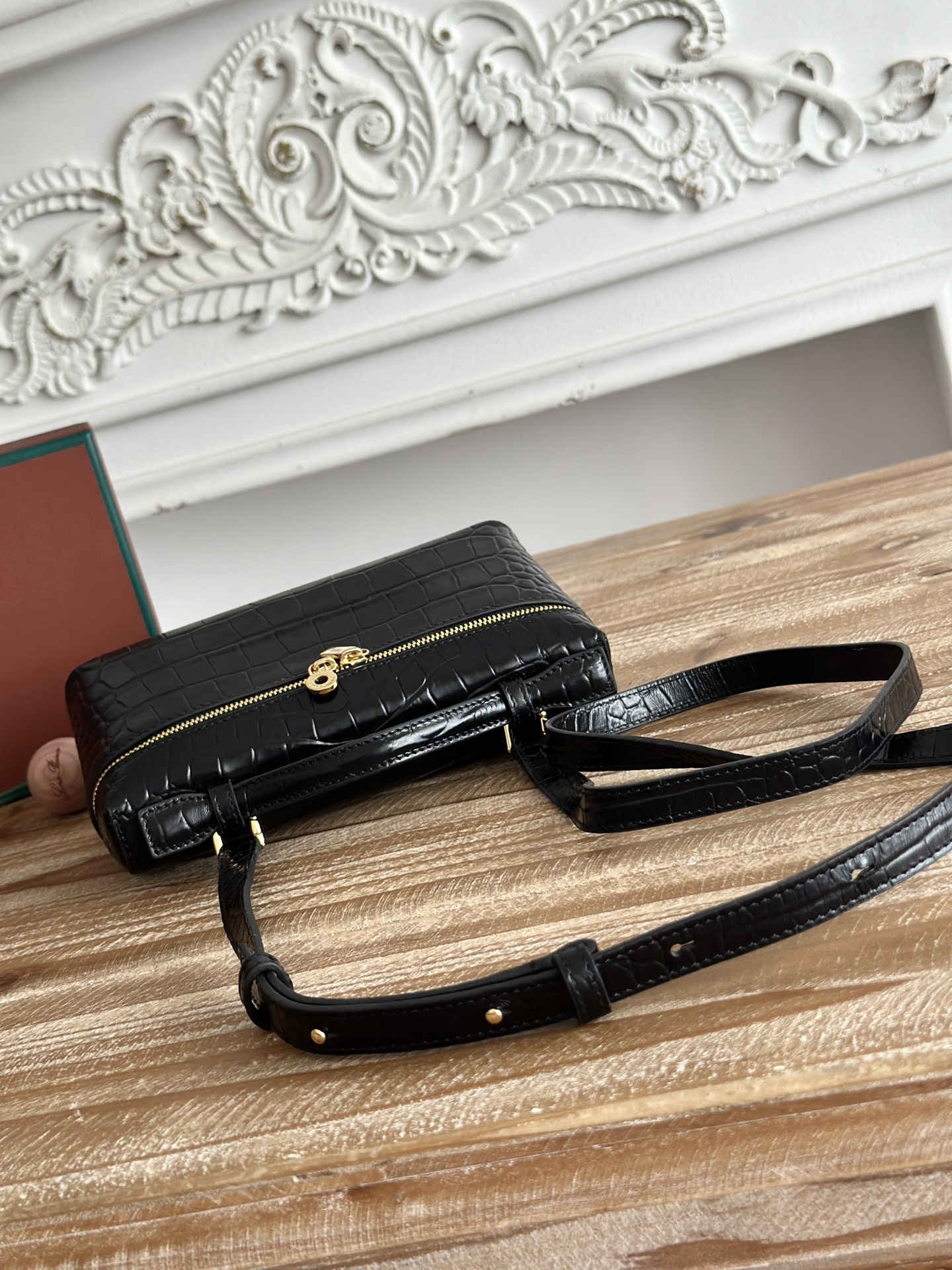 L0r0 P1ana Extra pocket L19 Bag-19*7*12CM