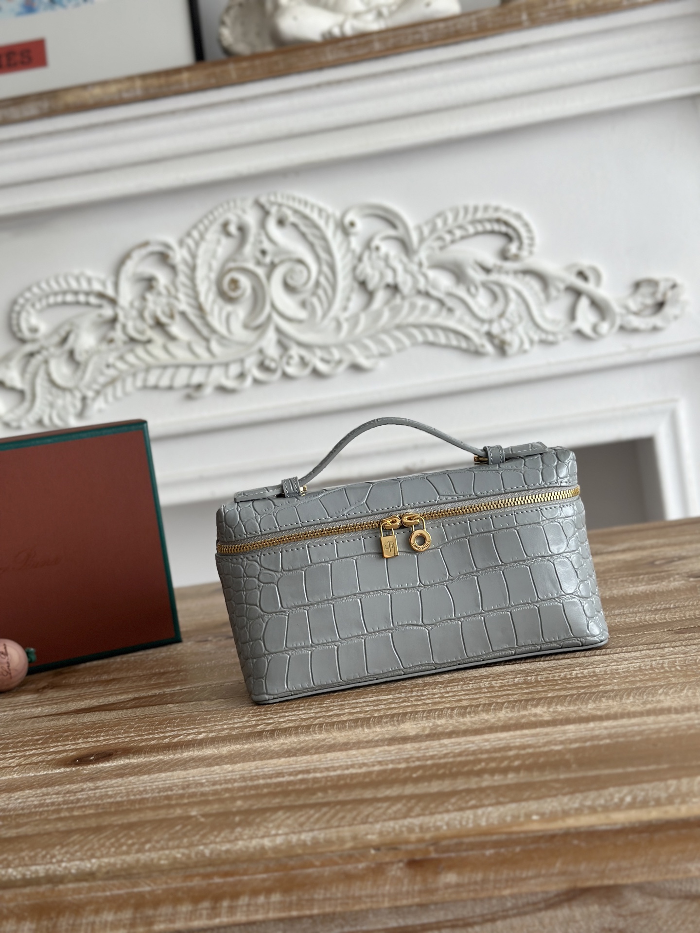 L0r0 P1ana Extra pocket L19 Bag-19*7*12CM