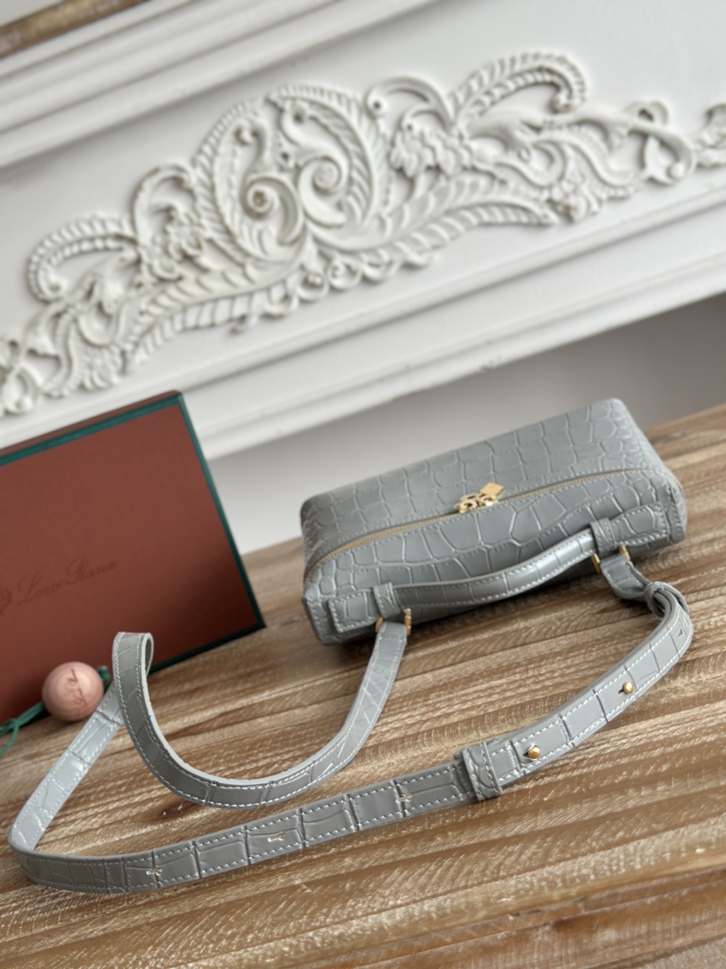 L0r0 P1ana Extra pocket L19 Bag-19*7*12CM