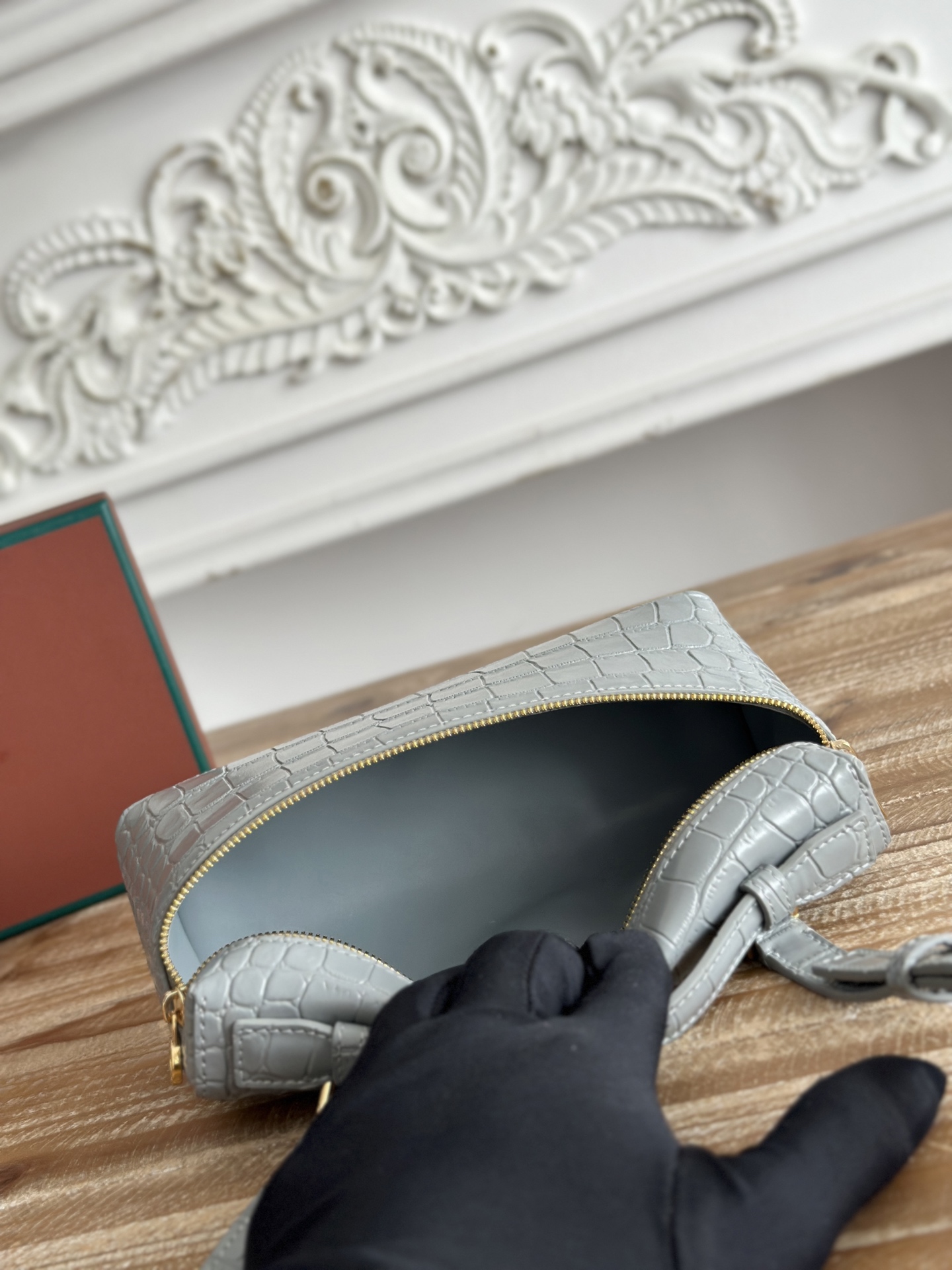 L0r0 P1ana Extra pocket L19 Bag-19*7*12CM