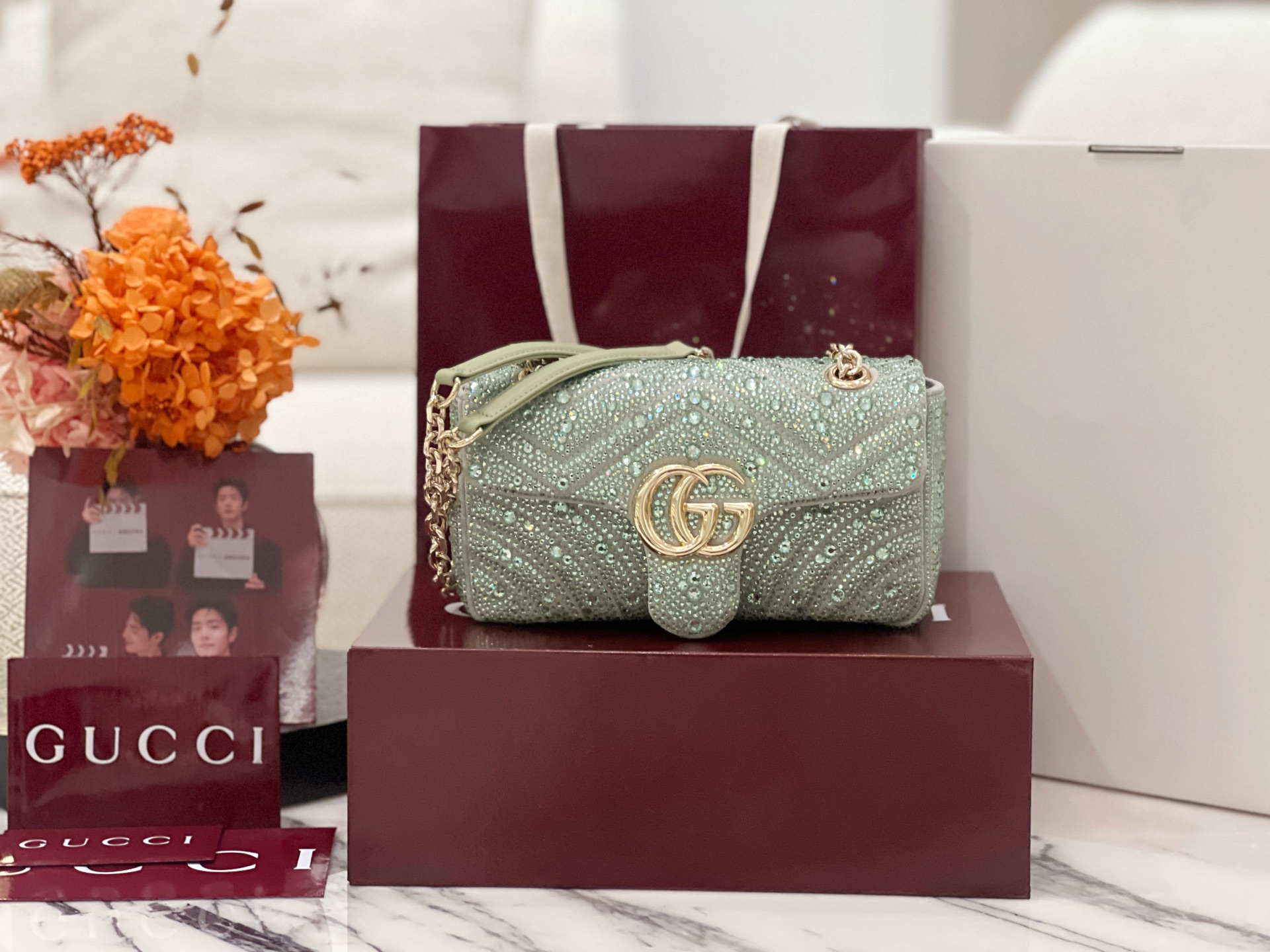 Gvc*1 Marmont Bag-22x13x6CM