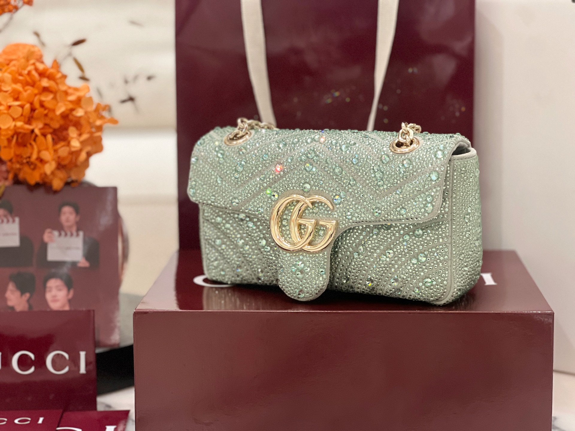 Gvc*1 Marmont Bag-22x13x6CM