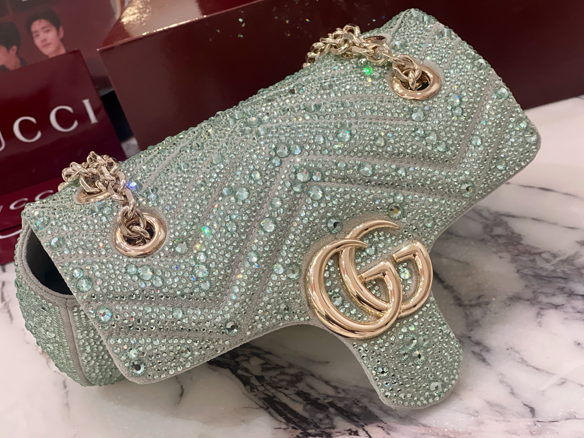 Gvc*1 Marmont Bag-22x13x6CM