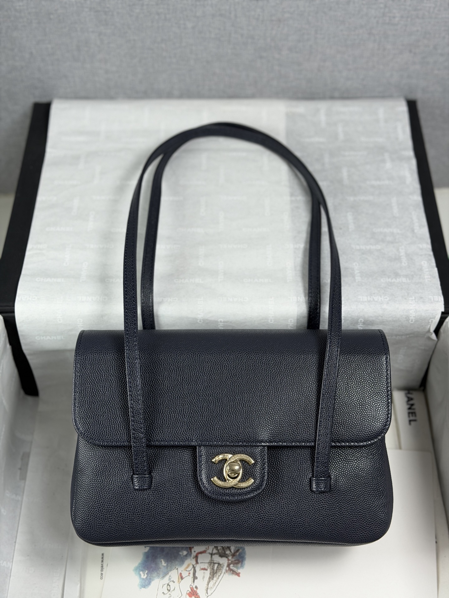 Ch@nel 22 Small Handbag-22*16*6CM
