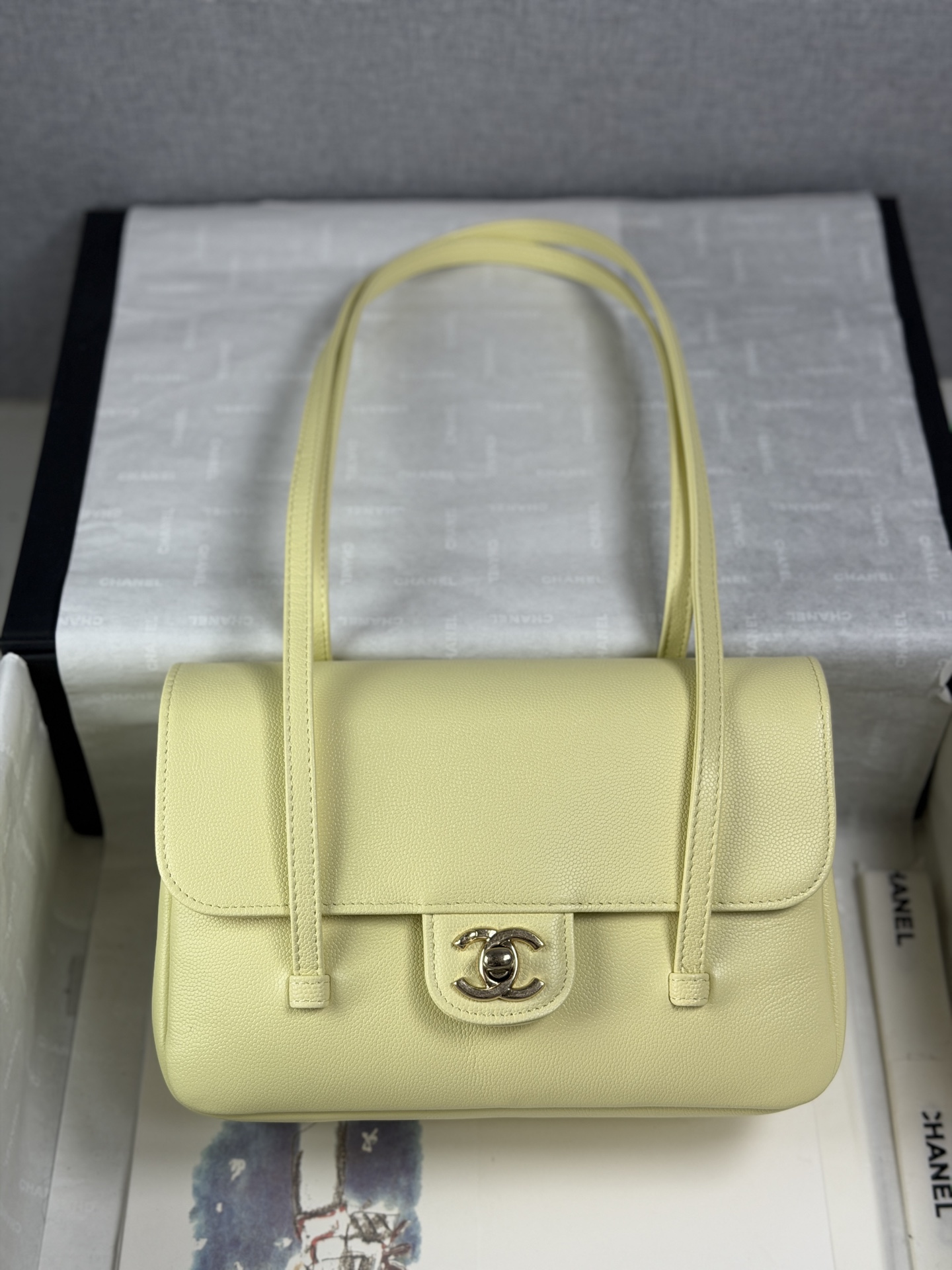 Ch@nel 22 Small Handbag-22*16*6CM
