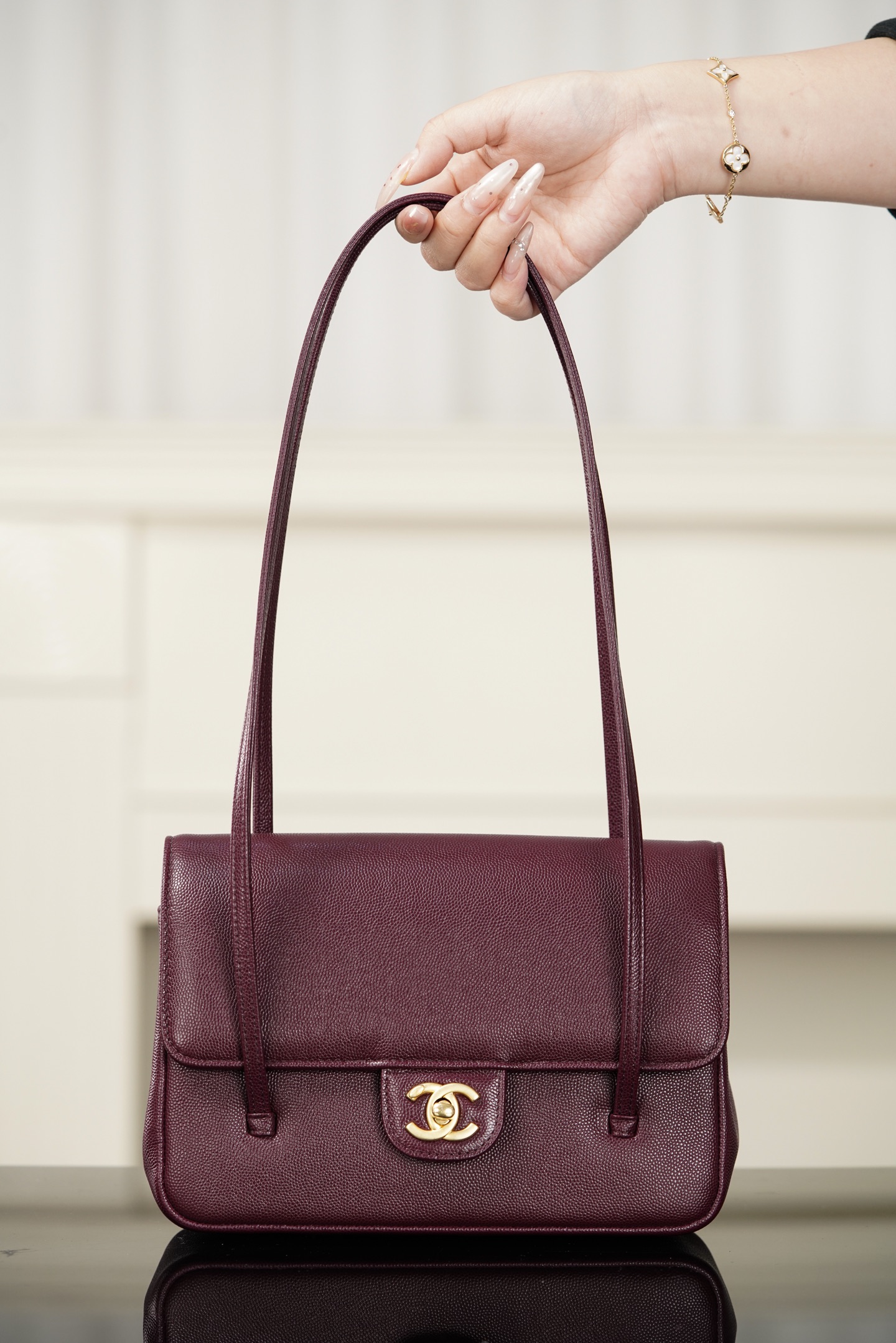 Ch@nel 22 Small Handbag-22*16*6CM
