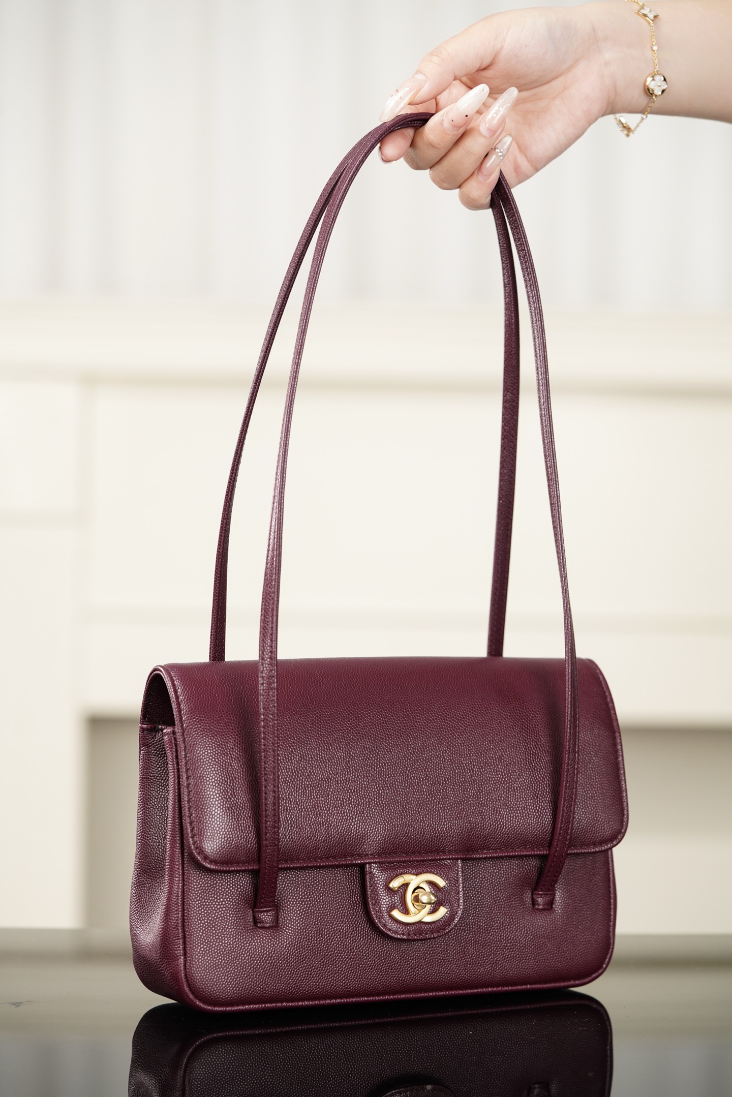 Ch@nel 22 Small Handbag-22*16*6CM