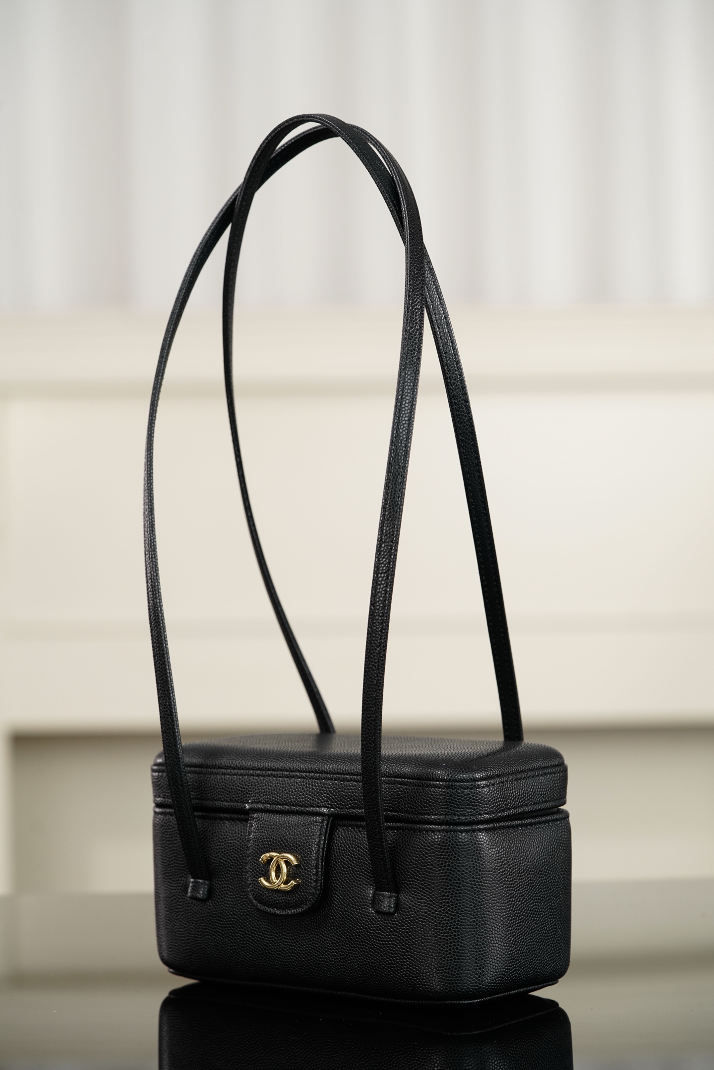Ch@nel Vanity Bag-9.5*17*8CM