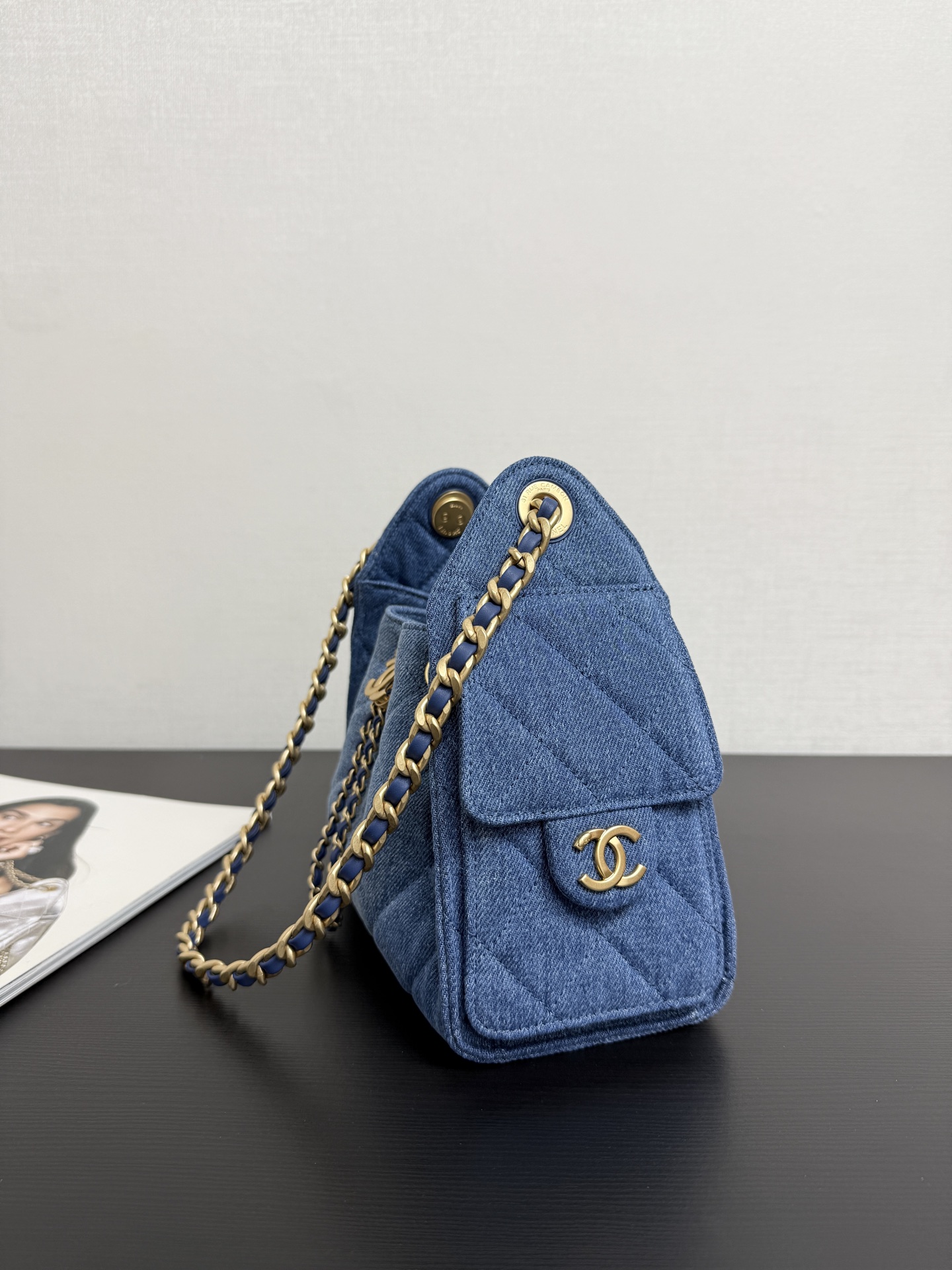 Cha*nel 25 Mini Handbag-20x22x12.5CM