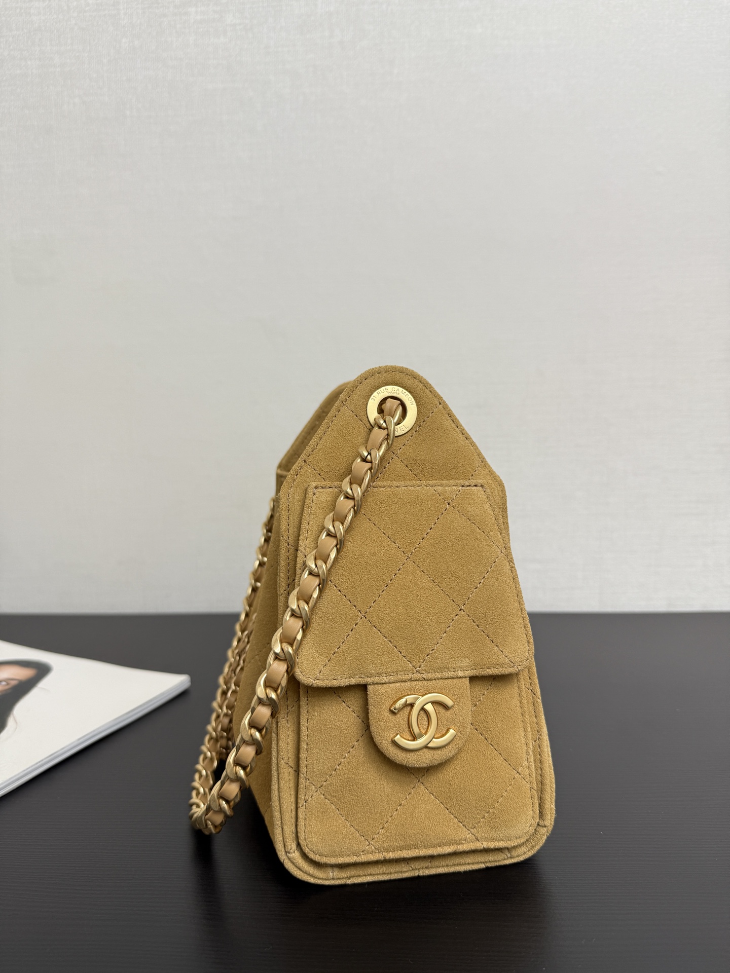 Cha*nel 25 Mini Handbag-20x22x12.5CM