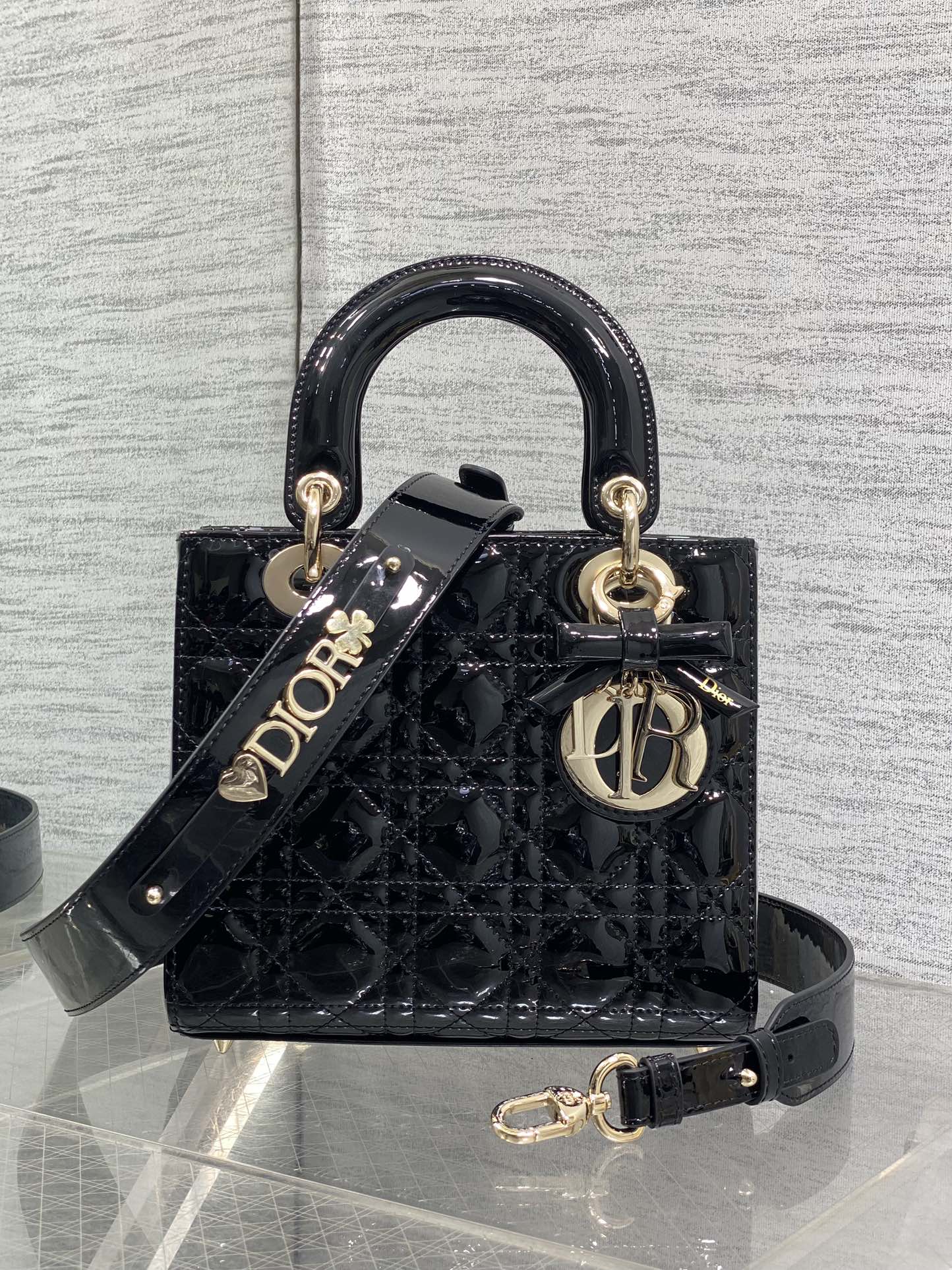 Lady Diro Bag-Gold Hardware-20*16.5*8CM