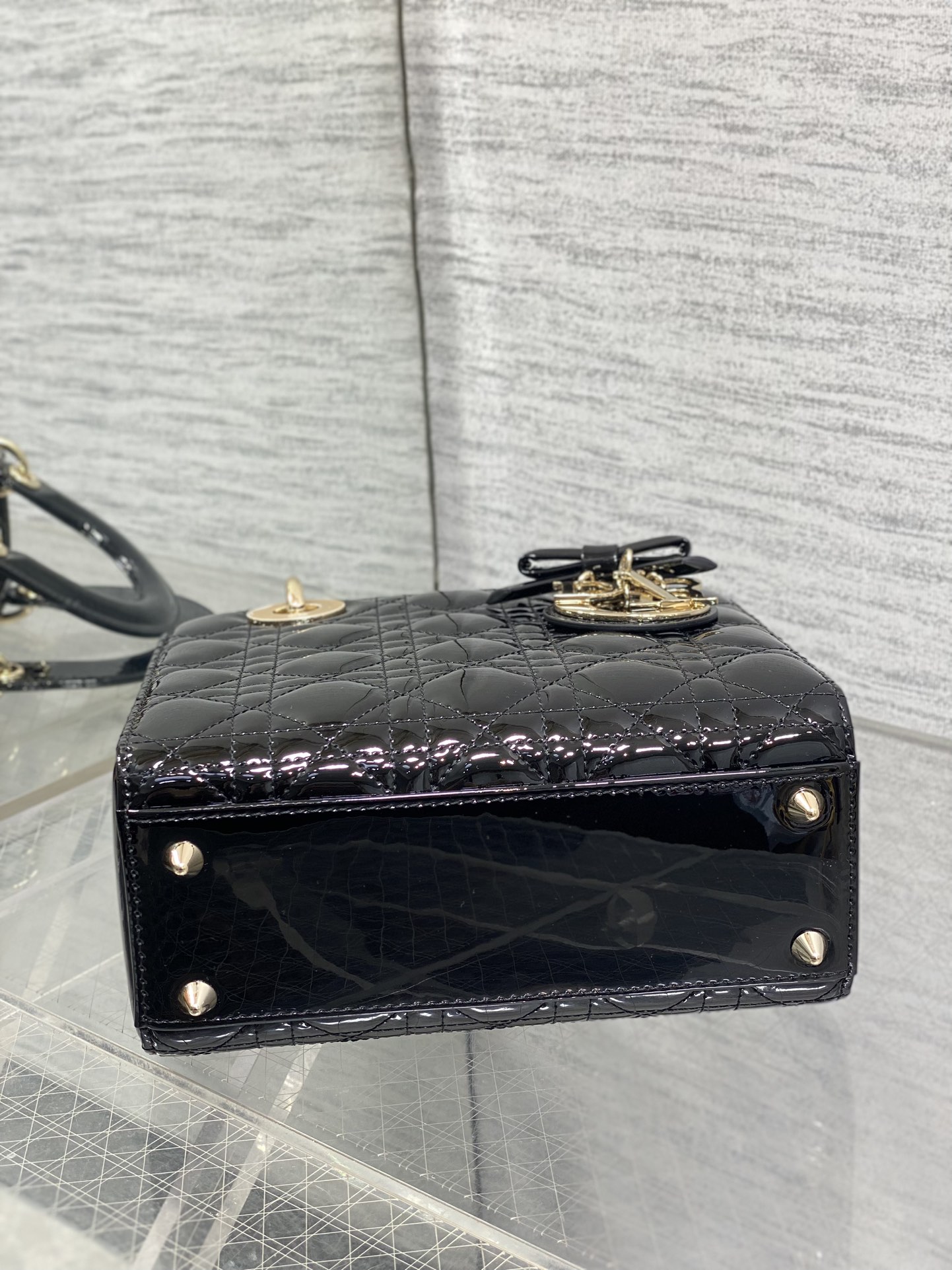 Lady Diro Bag-Gold Hardware-20*16.5*8CM