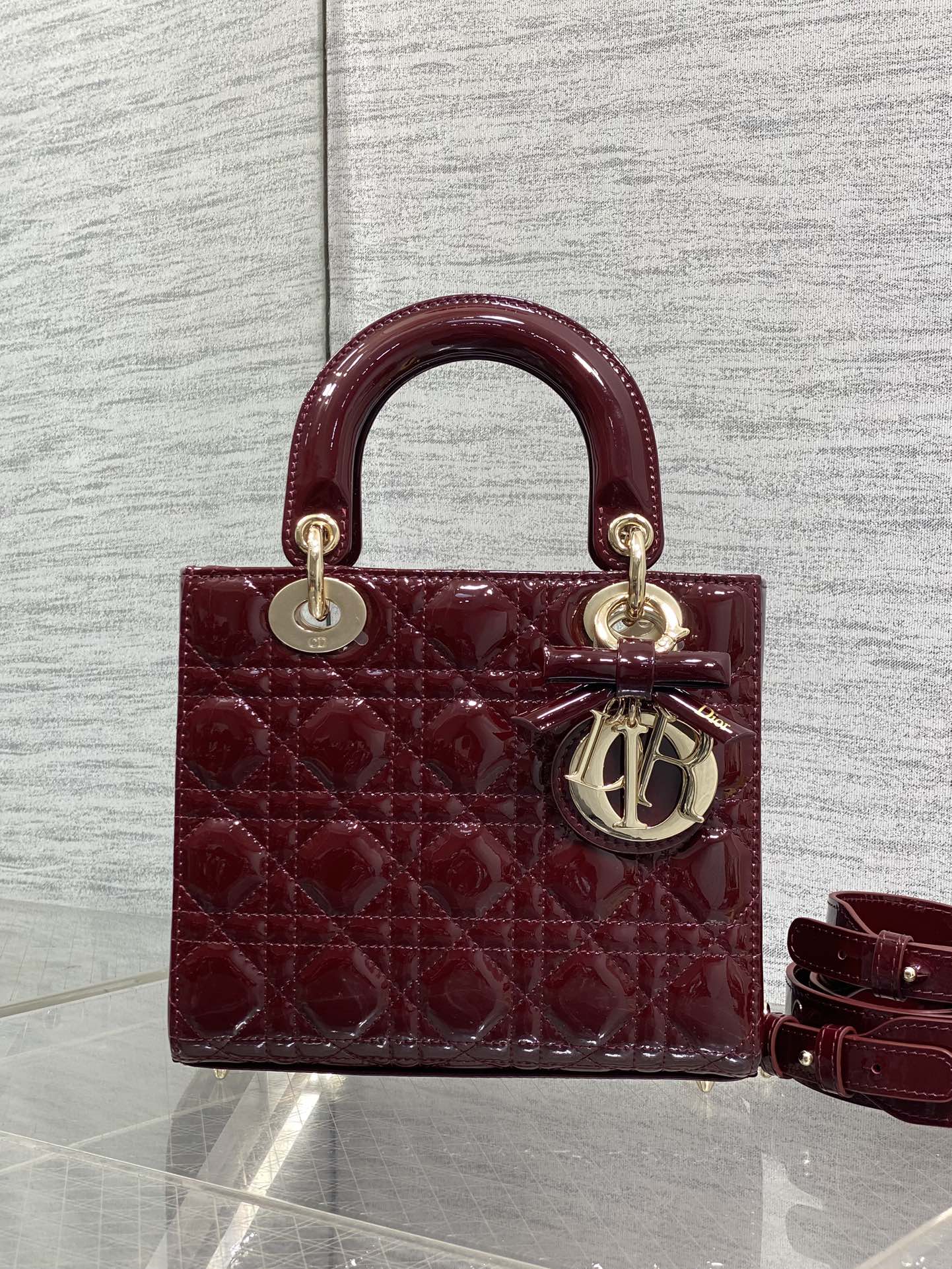 Lady Diro Bag-Gold Hardware-20*16.5*8CM
