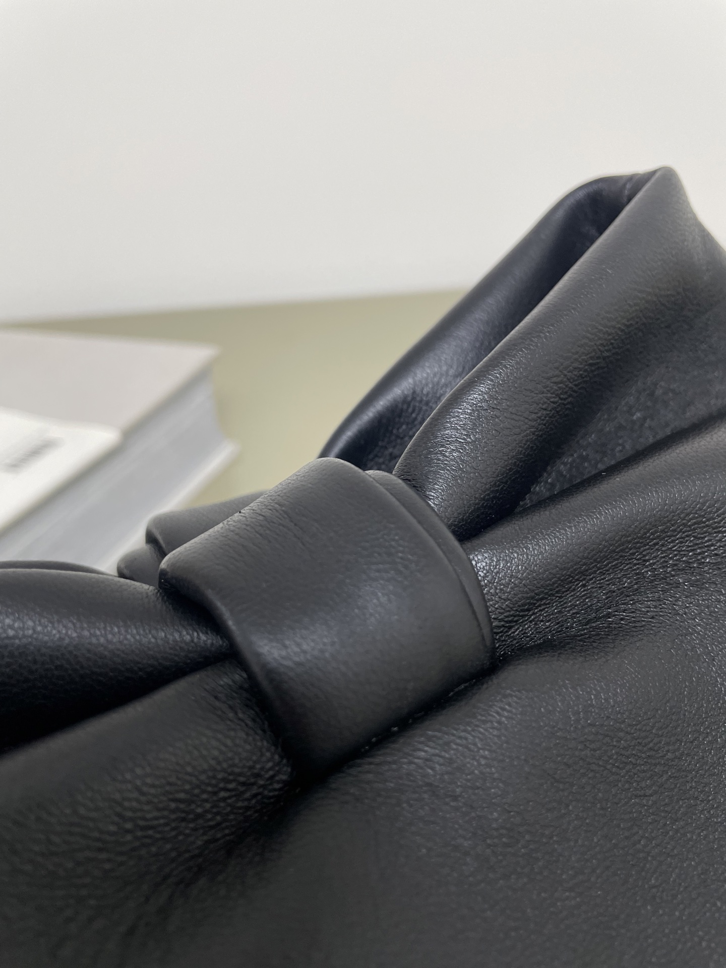 Diro Medium D10r Bow Bag Black Lambskin -26*10*16CM