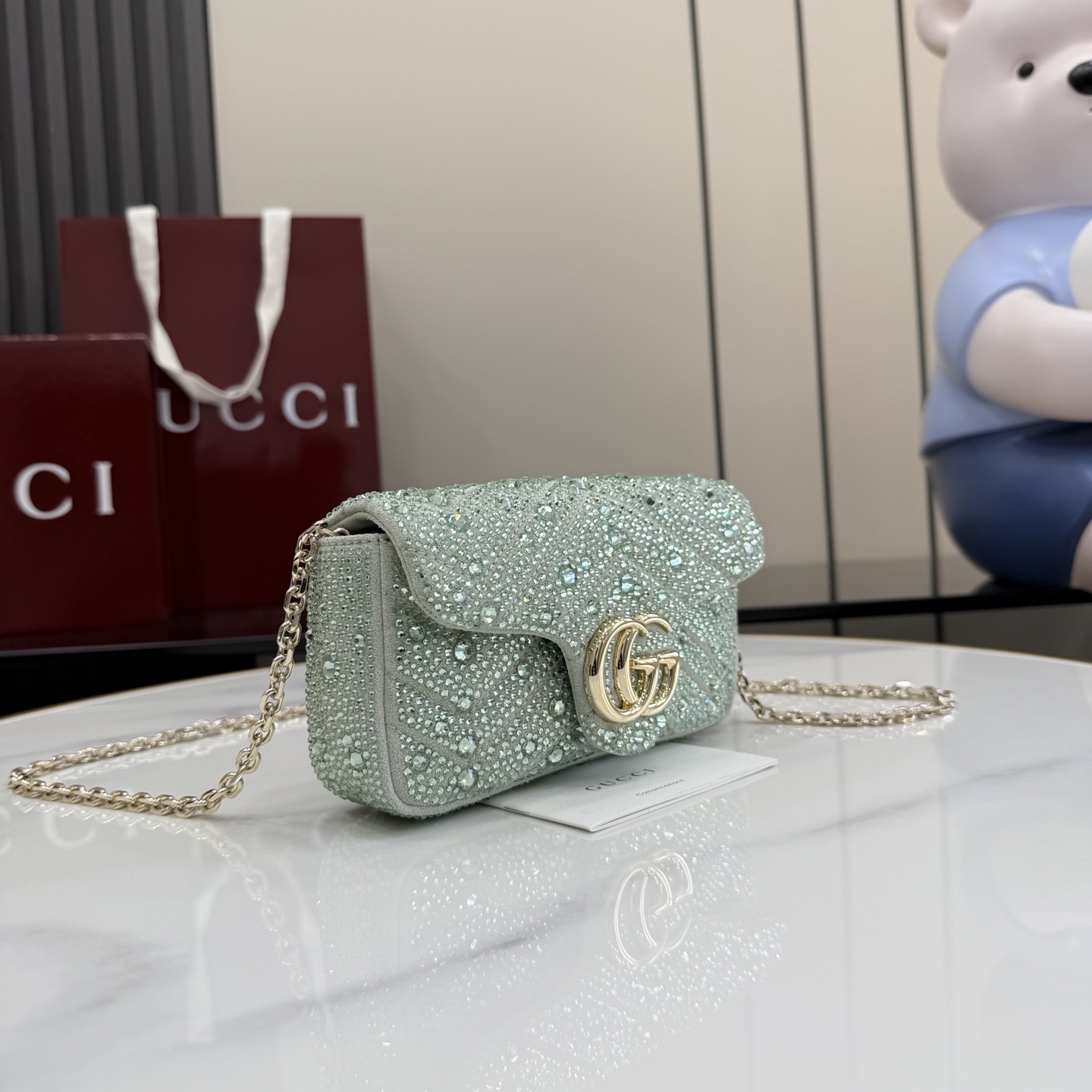 Gvc*1 Marmont Bag-16.5*10*5CM