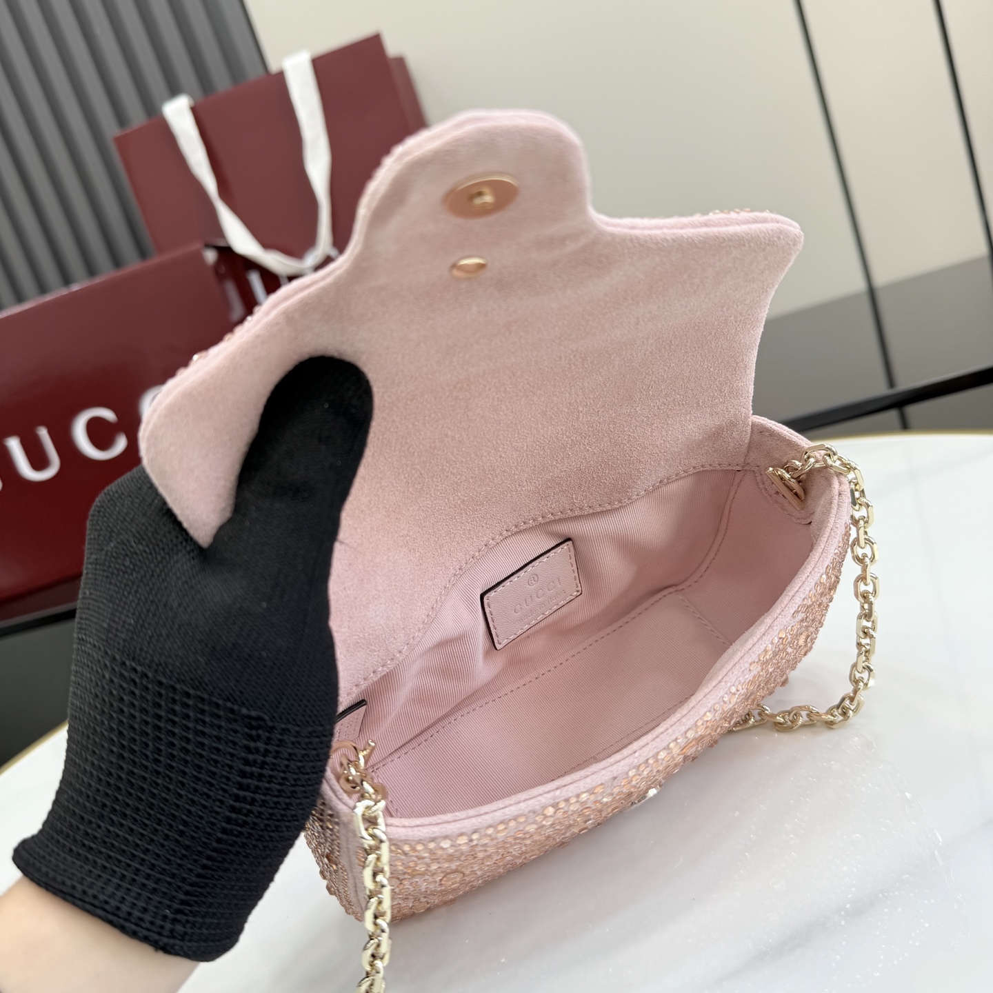 Gvc*1 Marmont Bag-16.5*10*5CM