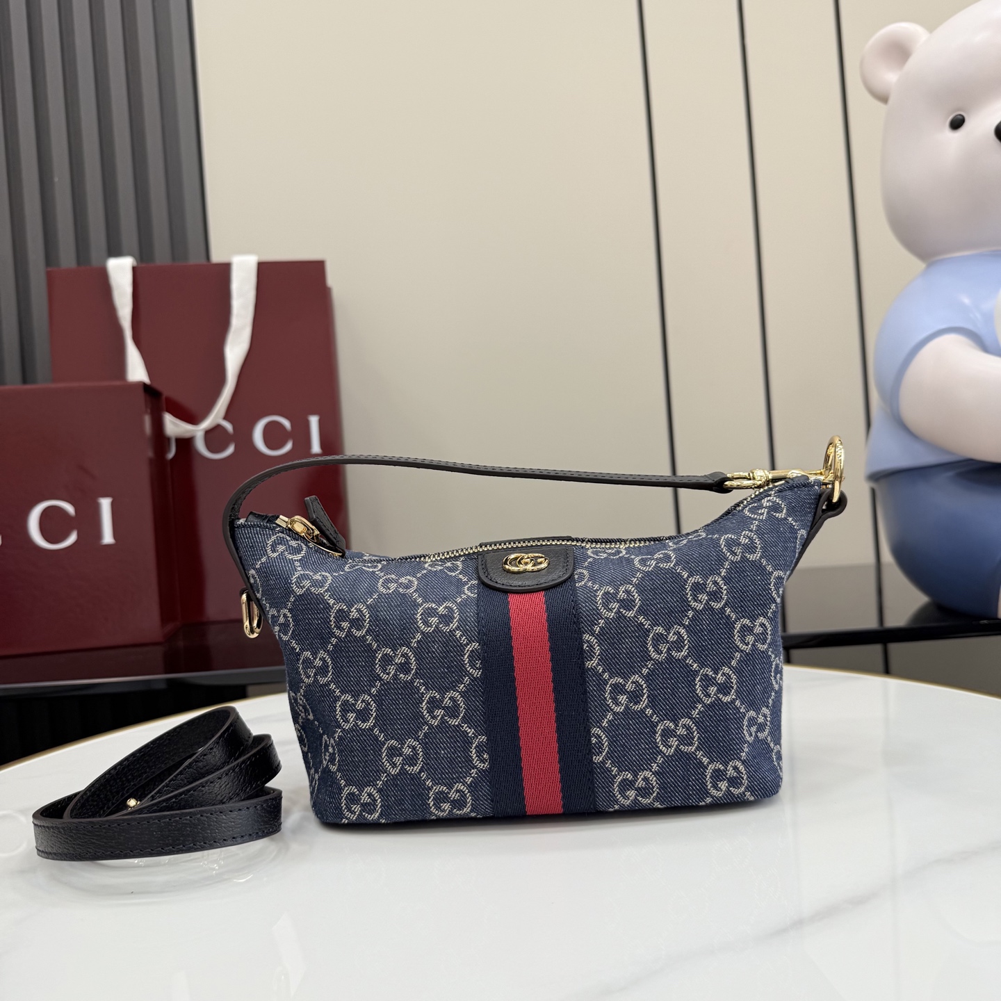 Gvc*1 Vanity Medium Top Handle Bag -19*10*9CM