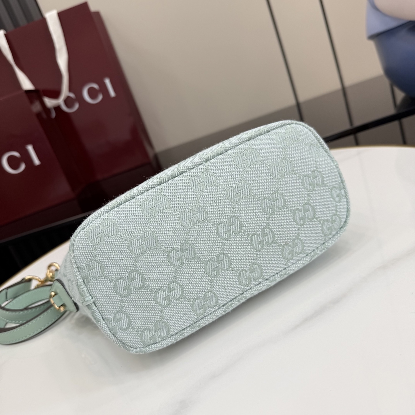 Gvc*1 Vanity Medium Top Handle Bag -19*10*9CM