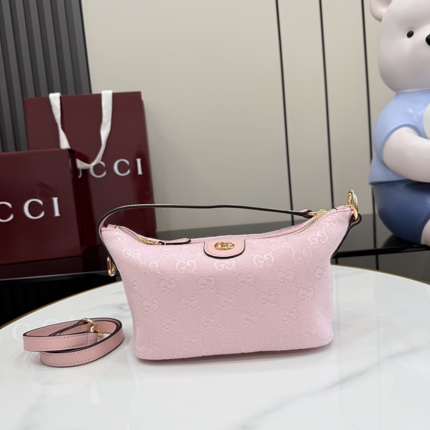 Gvc*1 Vanity Medium Top Handle Bag -19*10*9CM