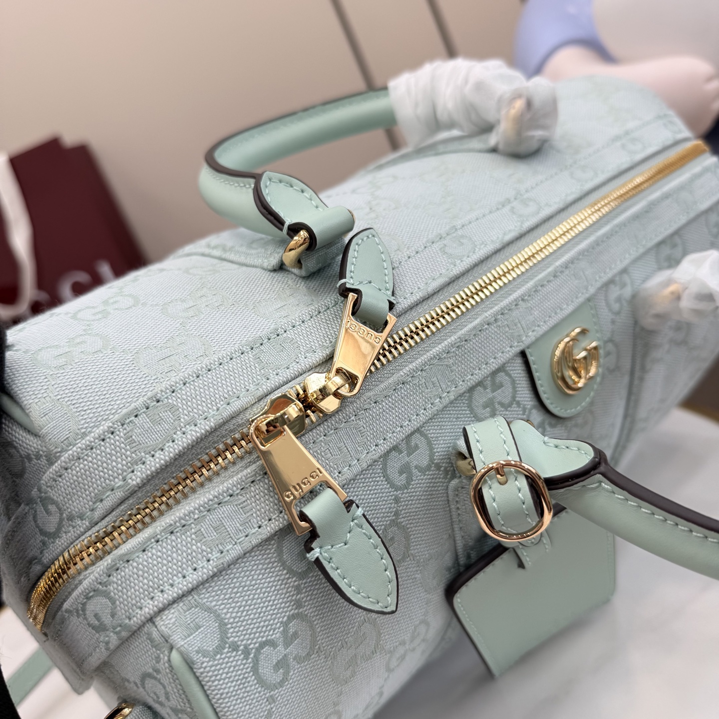 Gv*c* Ophidia Medium Boston Bag -30*16*20CM