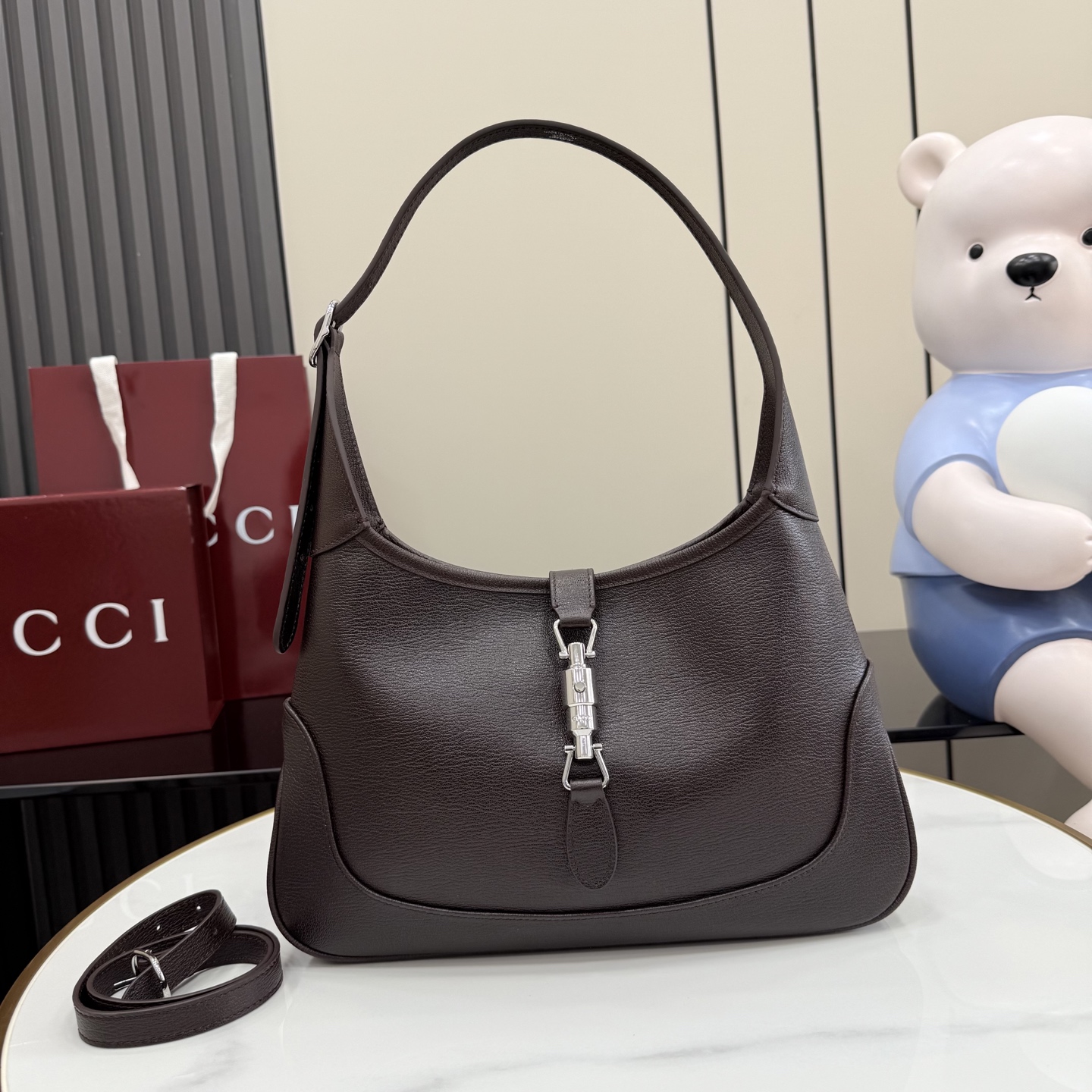 Gvc*1 Jackie 1961 Large Bag-31.5*22*4.5CM