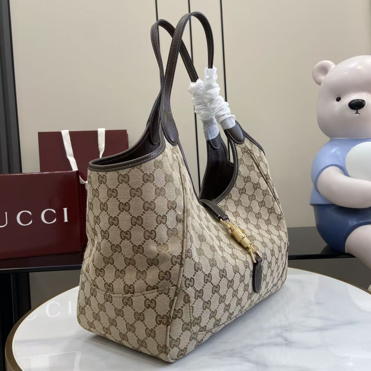 Gvc*1 Jackie 1961 Large Crossbody Bag-35*28*15CM